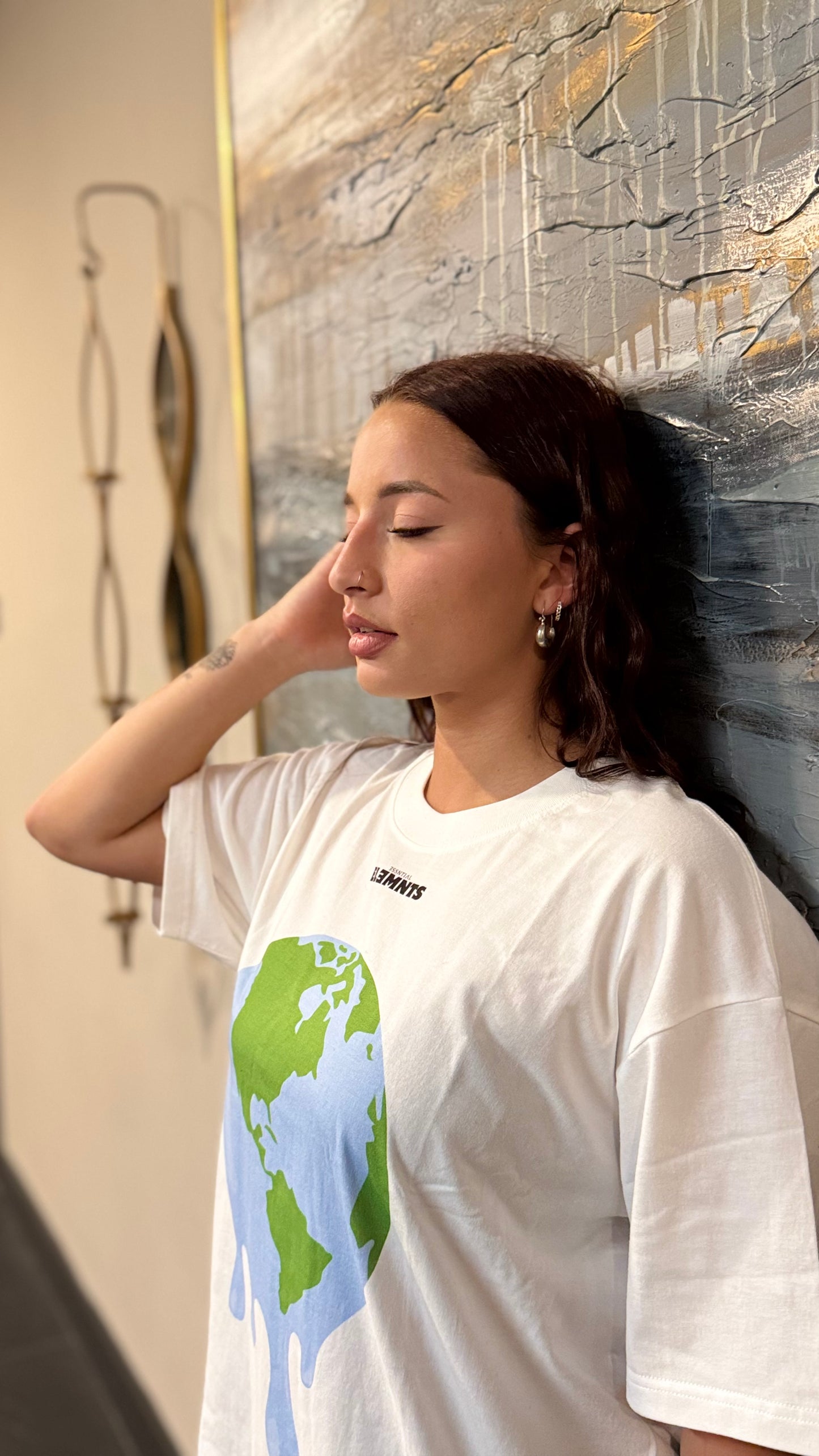 ESSNTIAL ELEMNTS HDS Seamless Unisex Tee - Essntial Elemnts