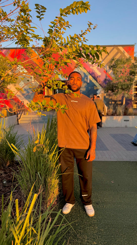 ESSNTIAL ELEMNTS Unisex 365G Loose Straight Leg Pants