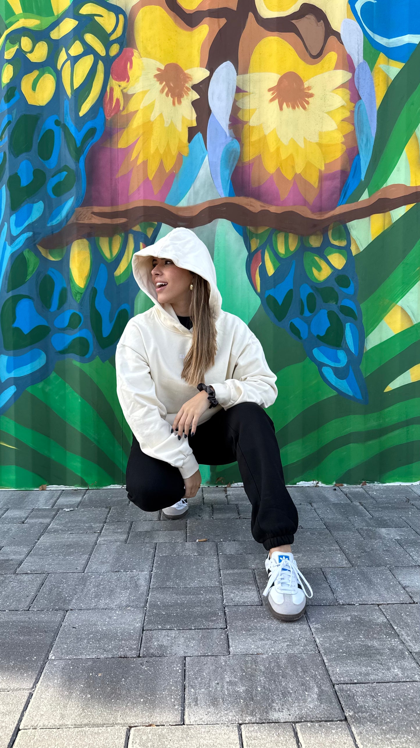 ESSNTIAL ELEMNTS Unisex 460G OS HW Fleece Hoodie - Essntial Elemnts