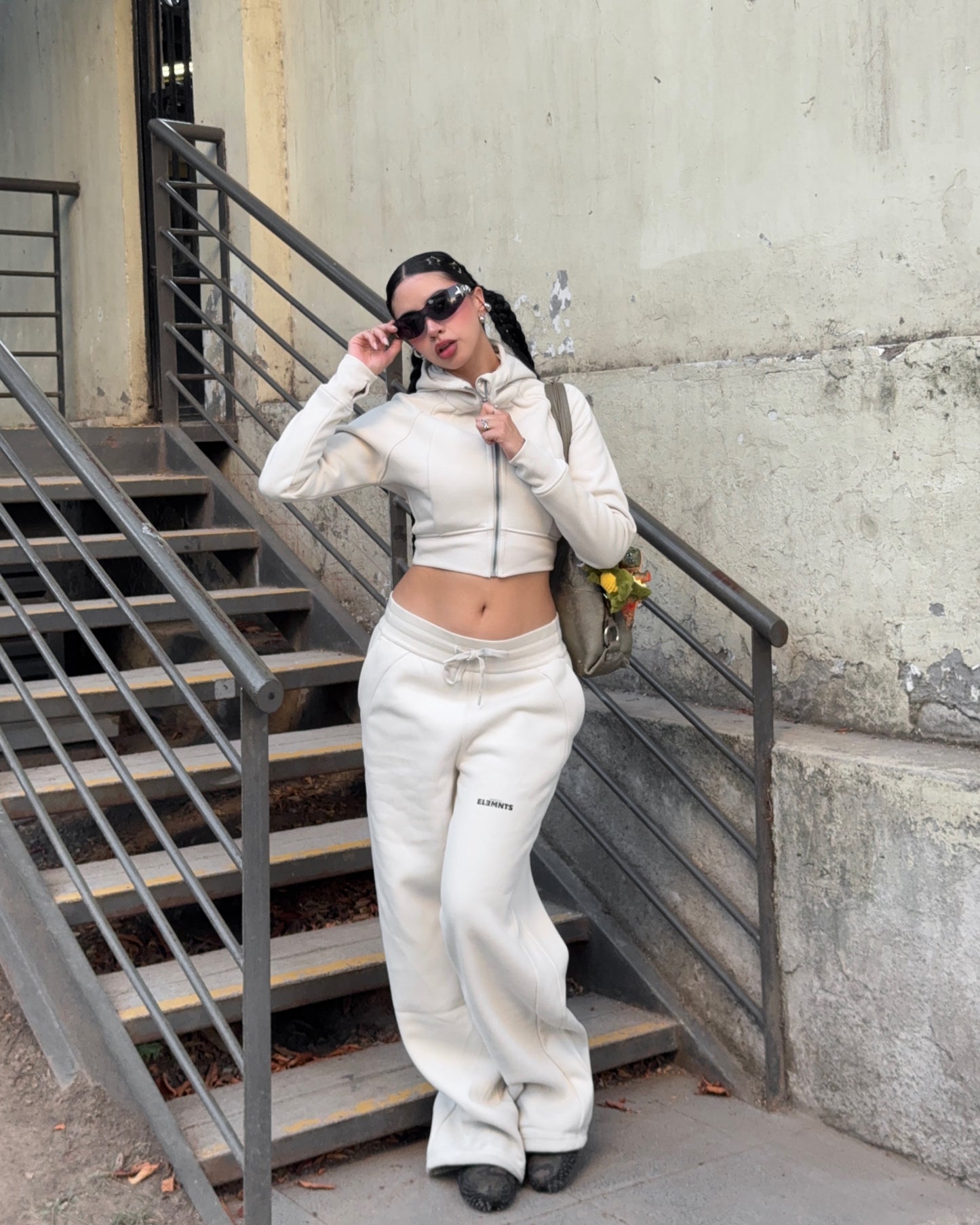 ESSNTIAL ELEMNTS Women's 320G Street Straight Leg Pants - Essntial Elemnts