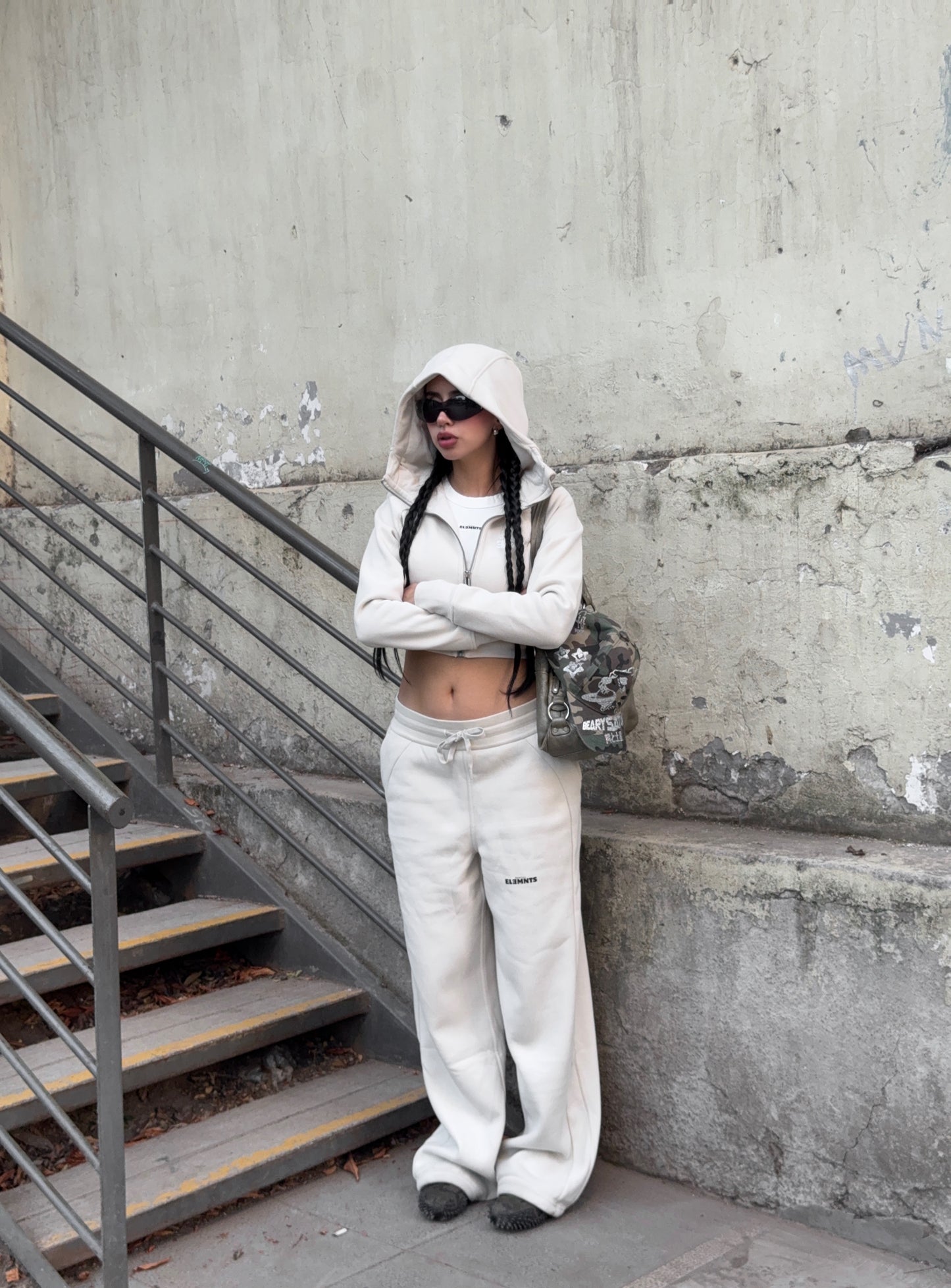ESSNTIAL ELEMNTS Women's 320G Street Straight Leg Pants - Essntial Elemnts