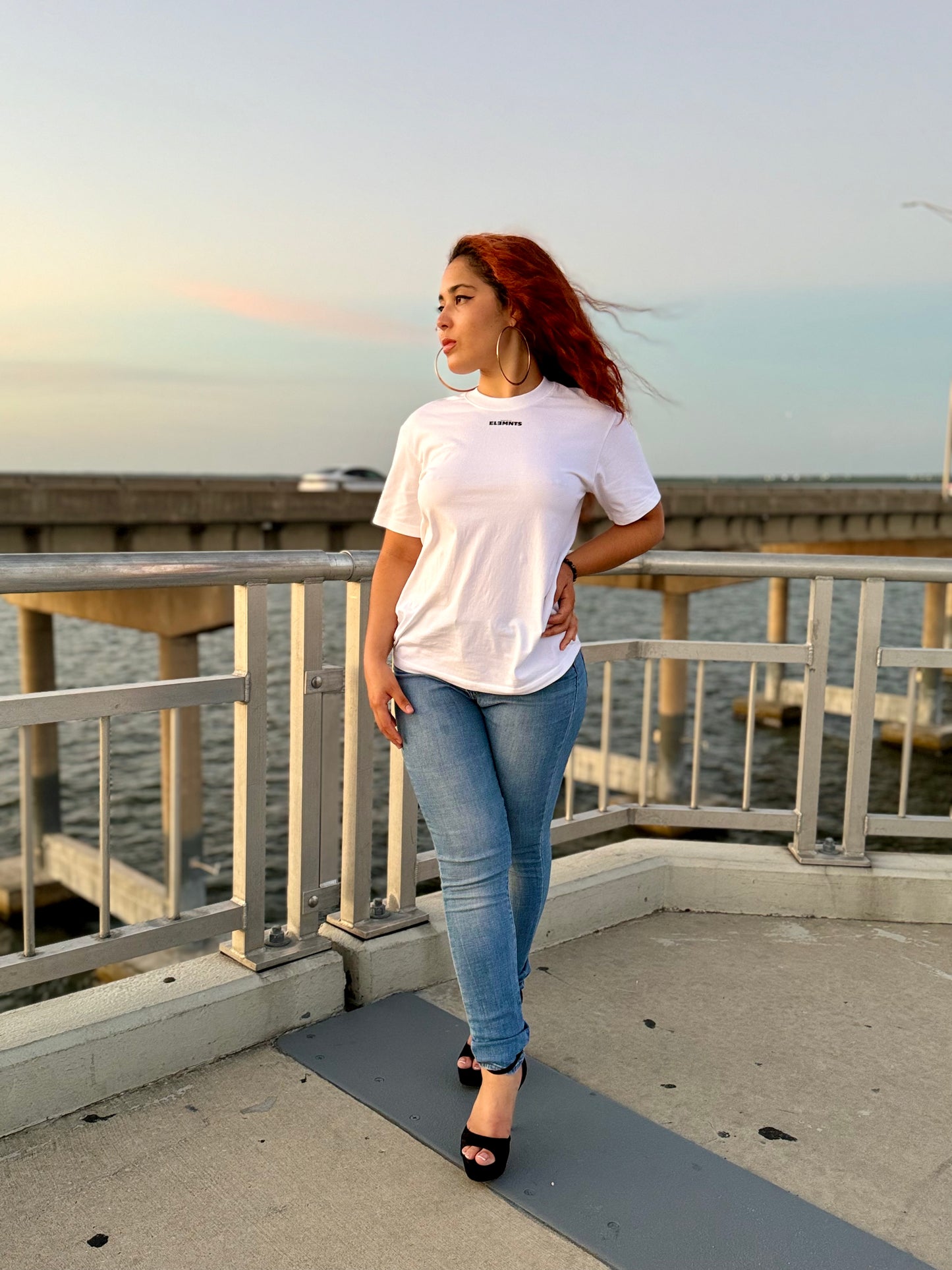 ESSNTIAL ELEMNTS Unisex DS Seamless Tee - Essntial Elemnts