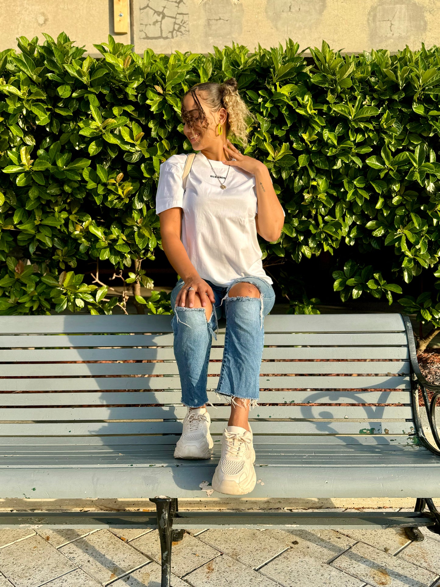 ESSNTIAL ELEMNTS Unisex DS Seamless Tee - Essntial Elemnts