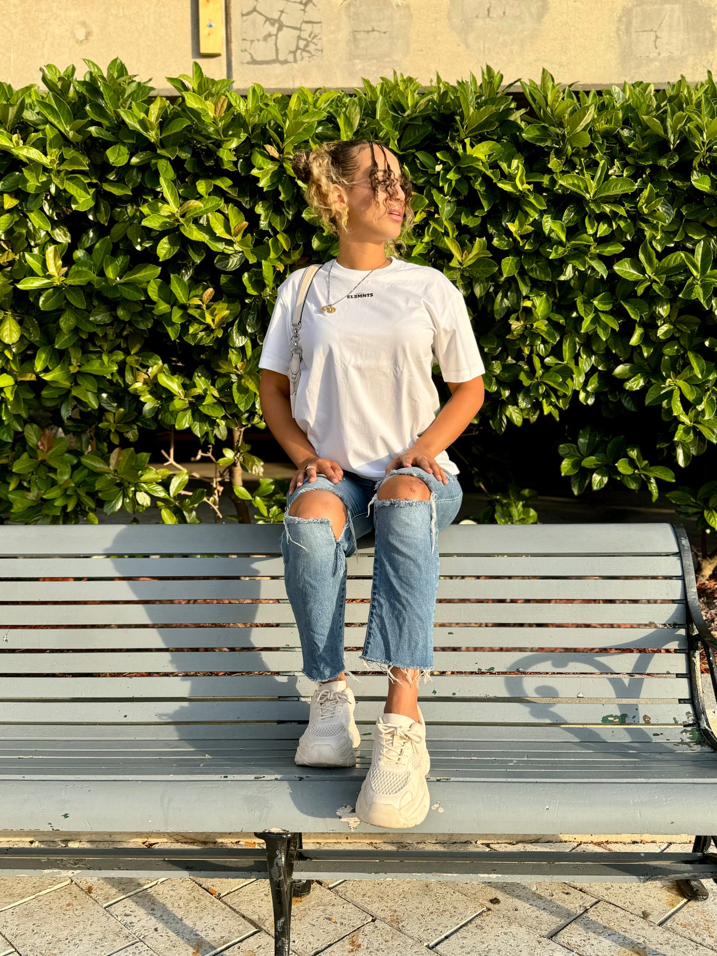ESSNTIAL ELEMNTS Unisex DS Seamless Tee - Essntial Elemnts