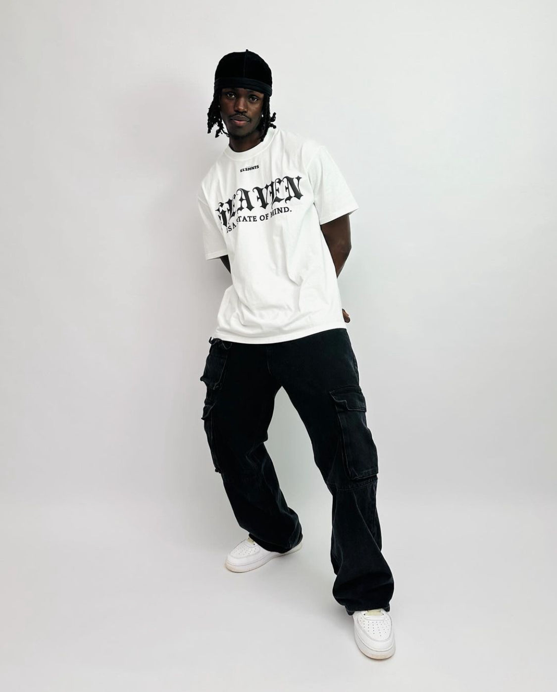 ESSNTIAL ELEMNTS Unisex 230G DS Seamless Tee - Essntial Elemnts