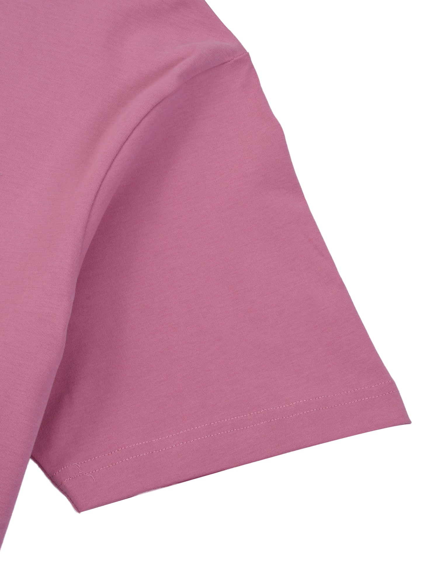 ESSNTIAL ELEMNTS Unisex 190G Sueded Premium Cotton Tee
