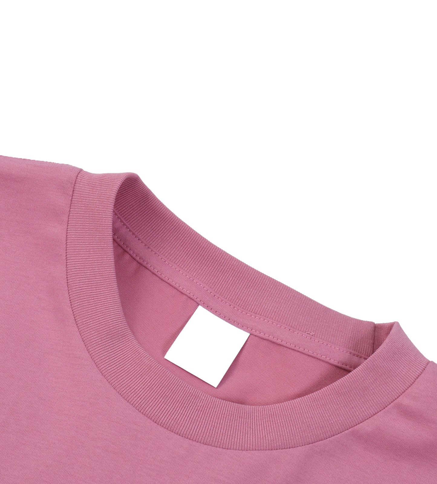 ESSNTIAL ELEMNTS Unisex 190G Sueded Premium Cotton Tee
