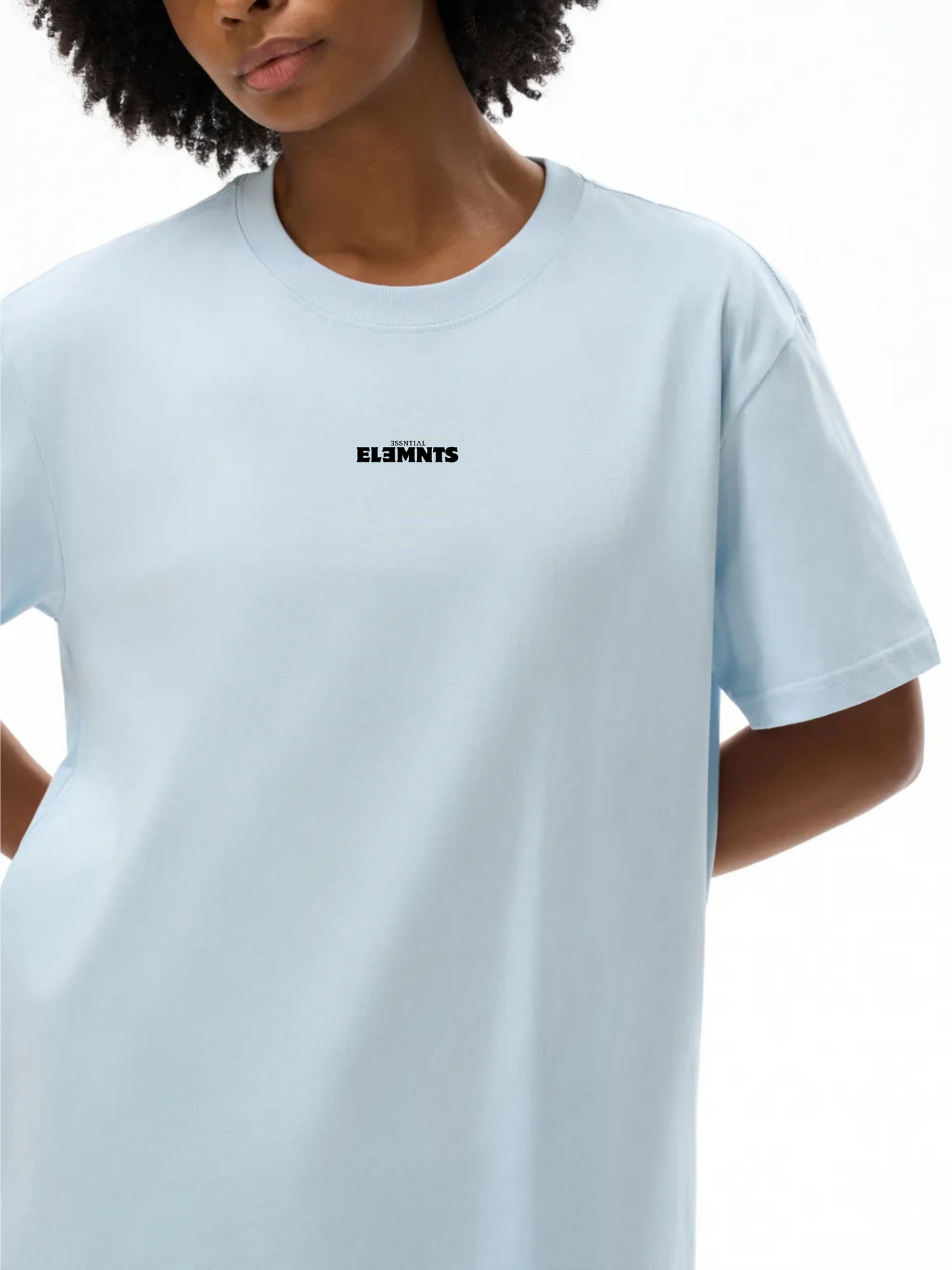 ESSNTIAL ELEMNTS Unisex 220G Cotton Tee