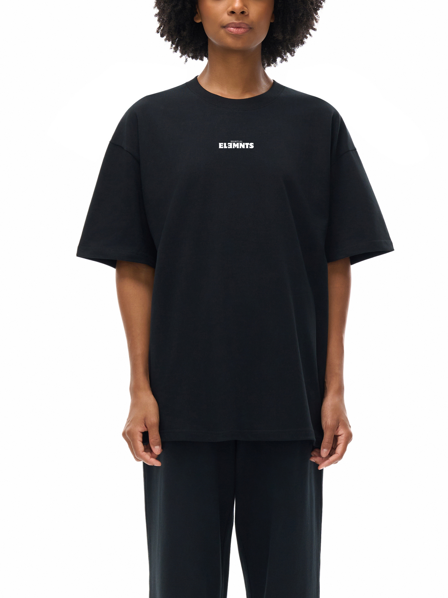 ESSNTIAL ELEMNTS 230G Unisex Loose Fit Classic Tee