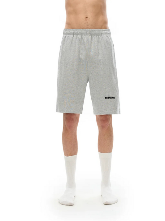 ESSNTIAL ELEMNTS Unisex 330G HW Cotton Shorts - Essntial Elemnts