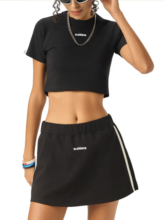 ESSNTIAL ELEMNTS Women’s 230G Taped Cooling Performance Short Skirt