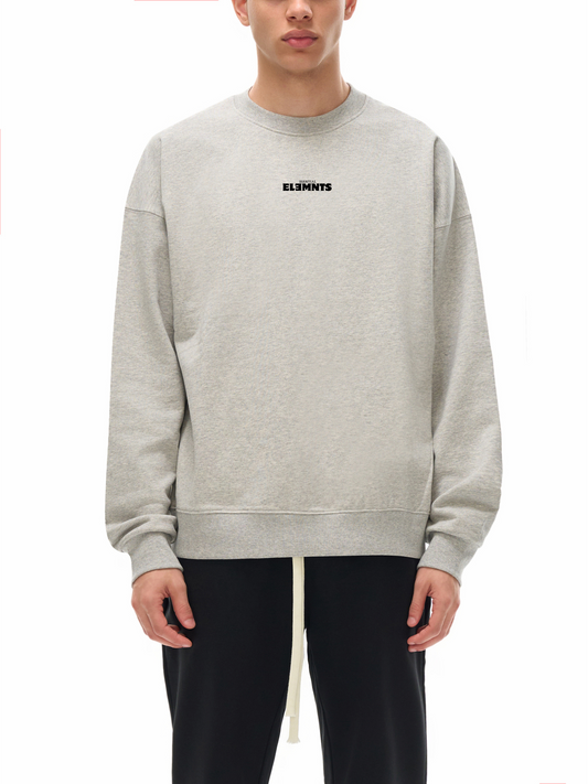 ESSNTIAL ELEMNTS Unisex 400G HW Essential Sweatshirt