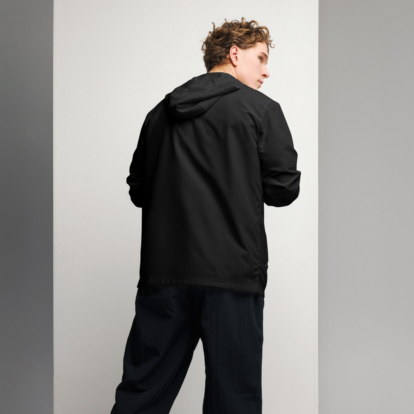 ESSNTIAL ELEMNTS ActiveFit Men’s Windbreaker - Essntial Elemnts