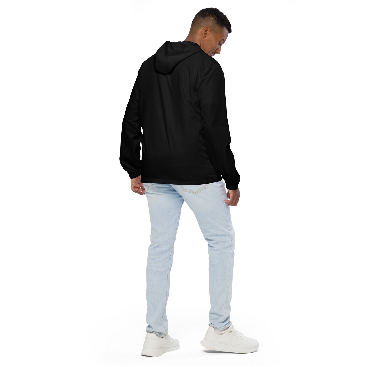 ESSNTIAL ELEMNTS ActiveFit Men’s Windbreaker - Essntial Elemnts