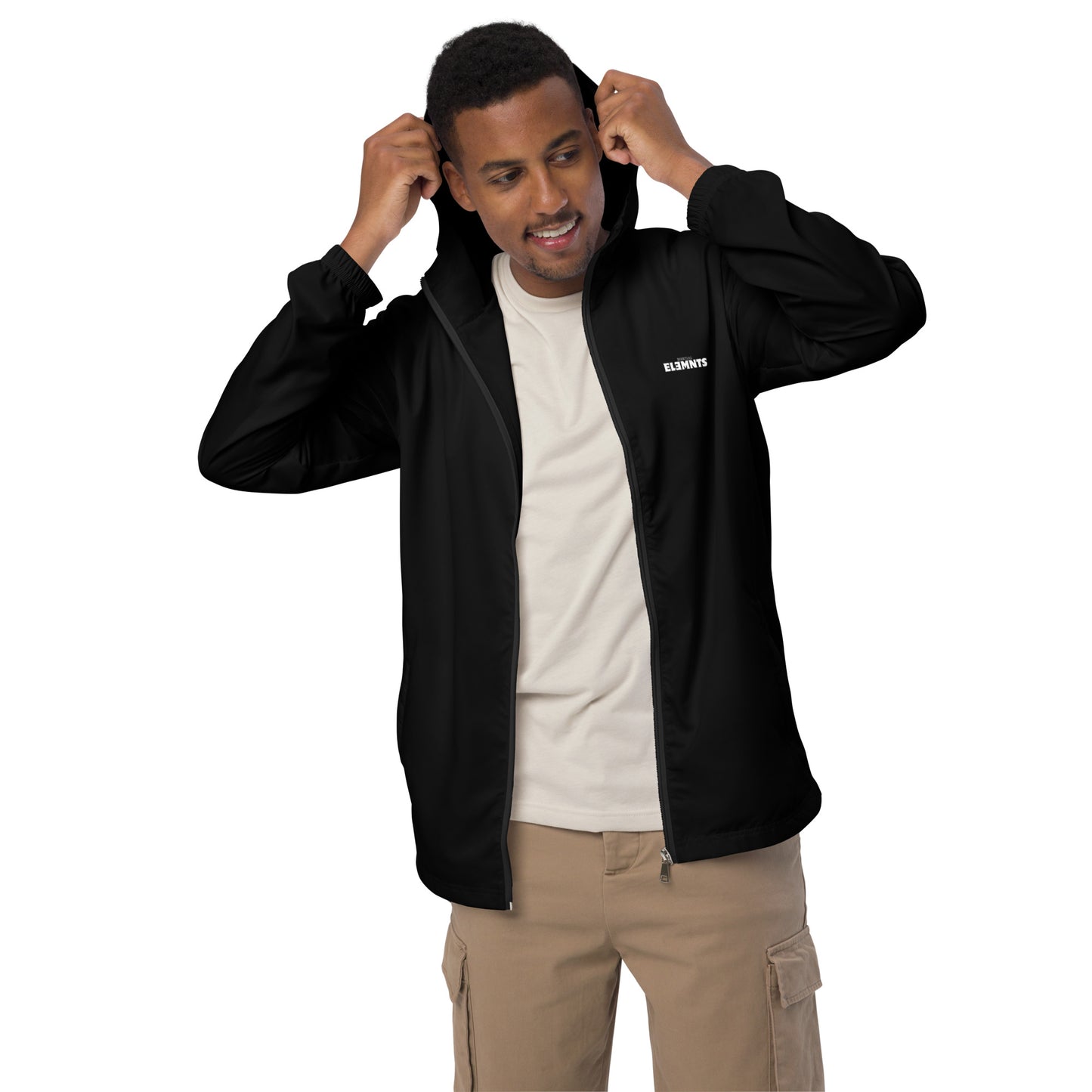 ESSNTIAL ELEMNTS ActiveFit Men’s Windbreaker - Essntial Elemnts