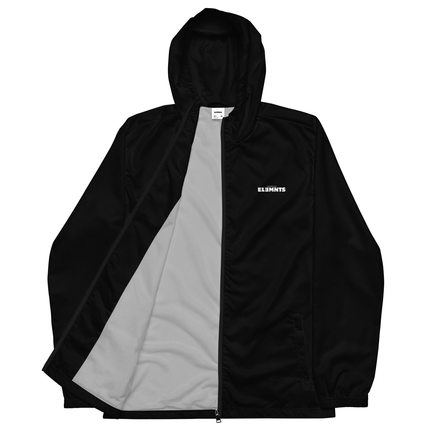 ESSNTIAL ELEMNTS ActiveFit Men’s Windbreaker - Essntial Elemnts