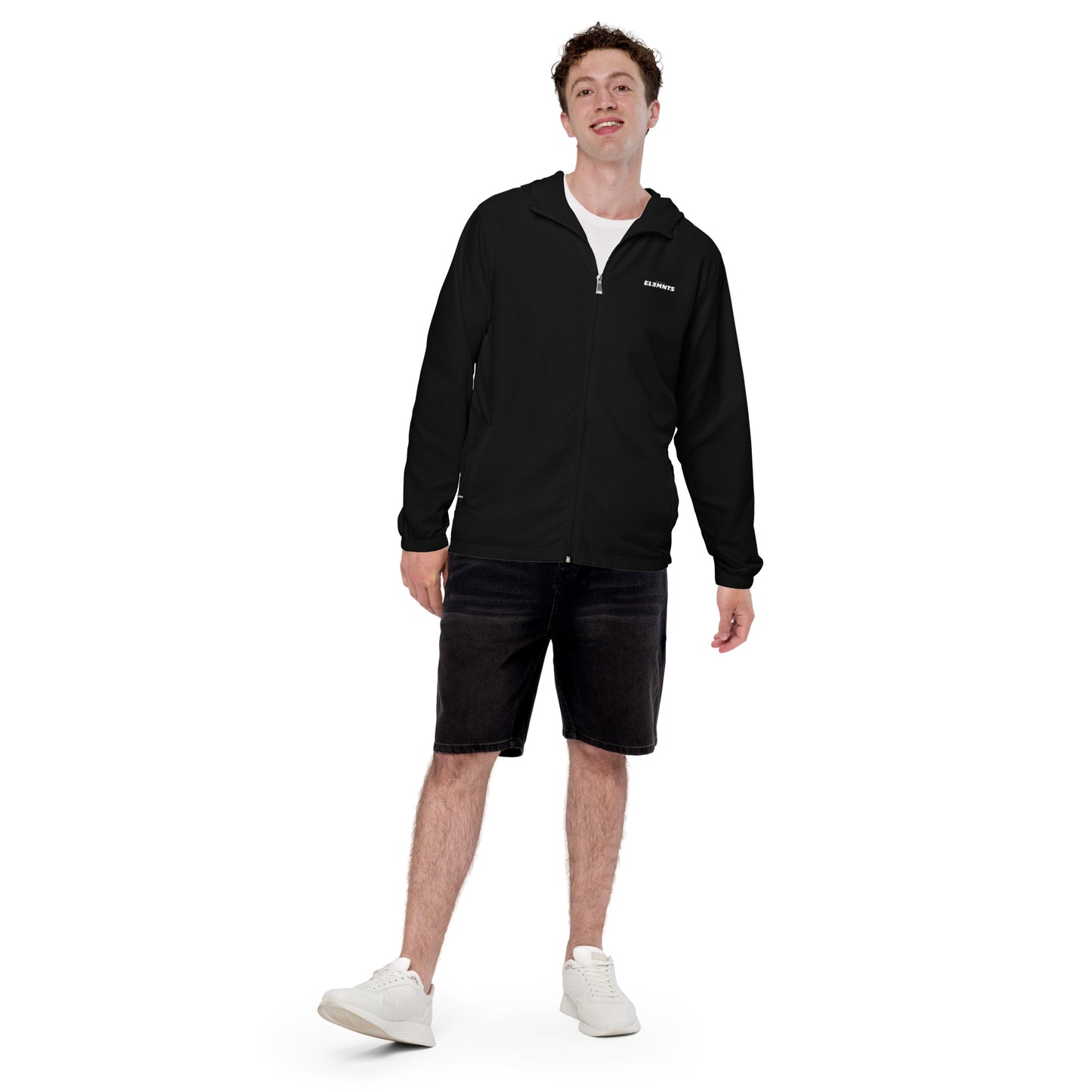 ESSNTIAL ELEMNTS ActiveFit Men’s Windbreaker - Essntial Elemnts