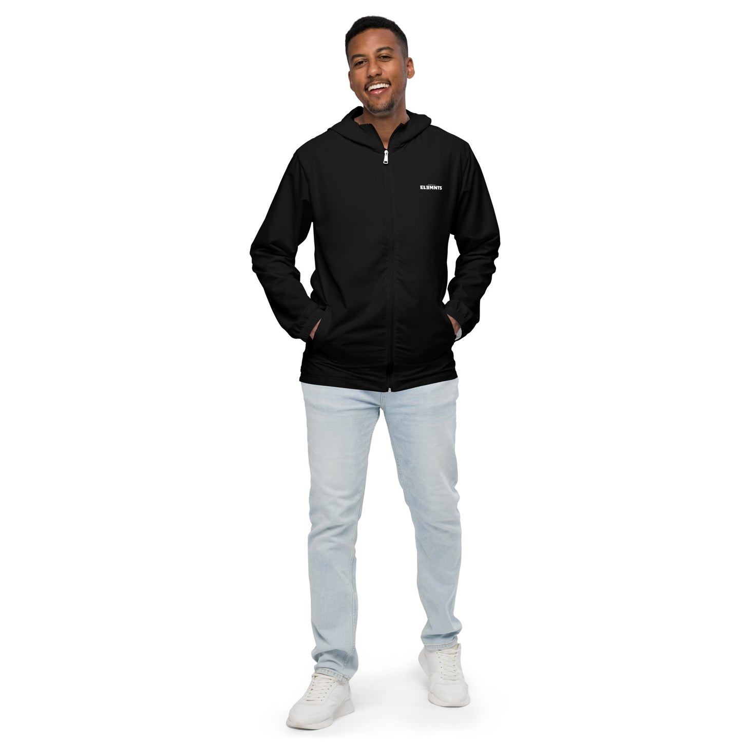 ESSNTIAL ELEMNTS ActiveFit Men’s Windbreaker - Essntial Elemnts