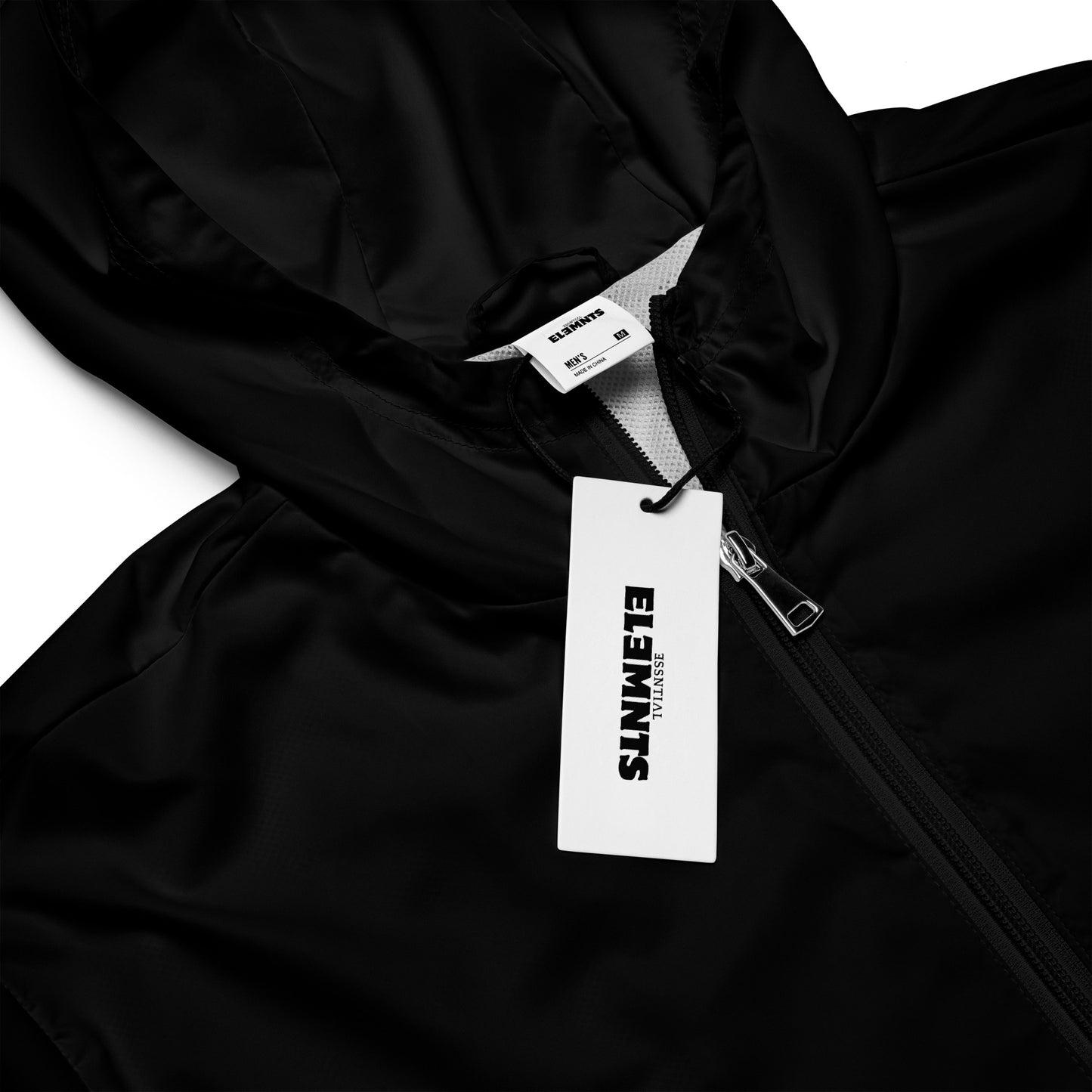 ESSNTIAL ELEMNTS ActiveFit Men’s Windbreaker - Essntial Elemnts