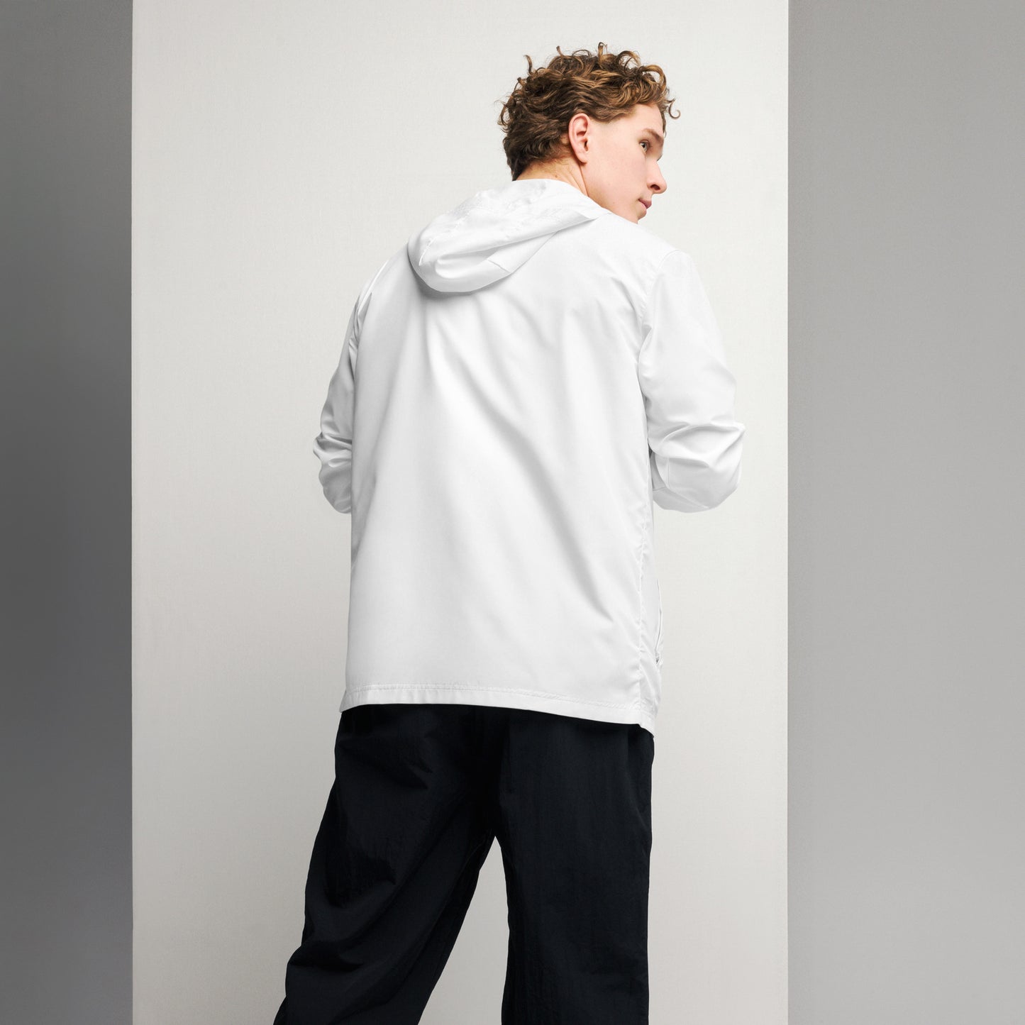 ESSNTIAL ELEMNTS ActiveFit Men’s Windbreaker - Essntial Elemnts