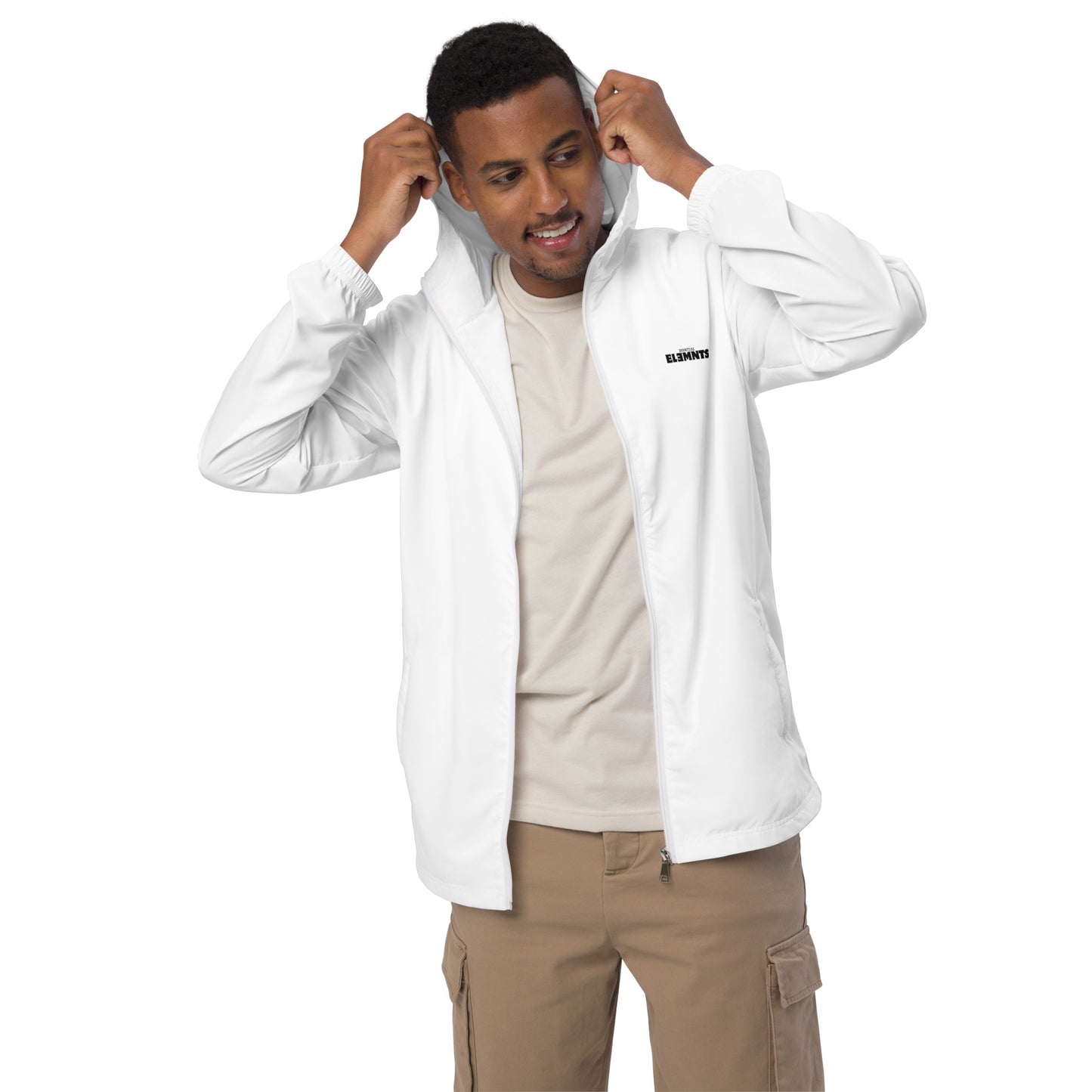 ESSNTIAL ELEMNTS ActiveFit Men’s Windbreaker - Essntial Elemnts