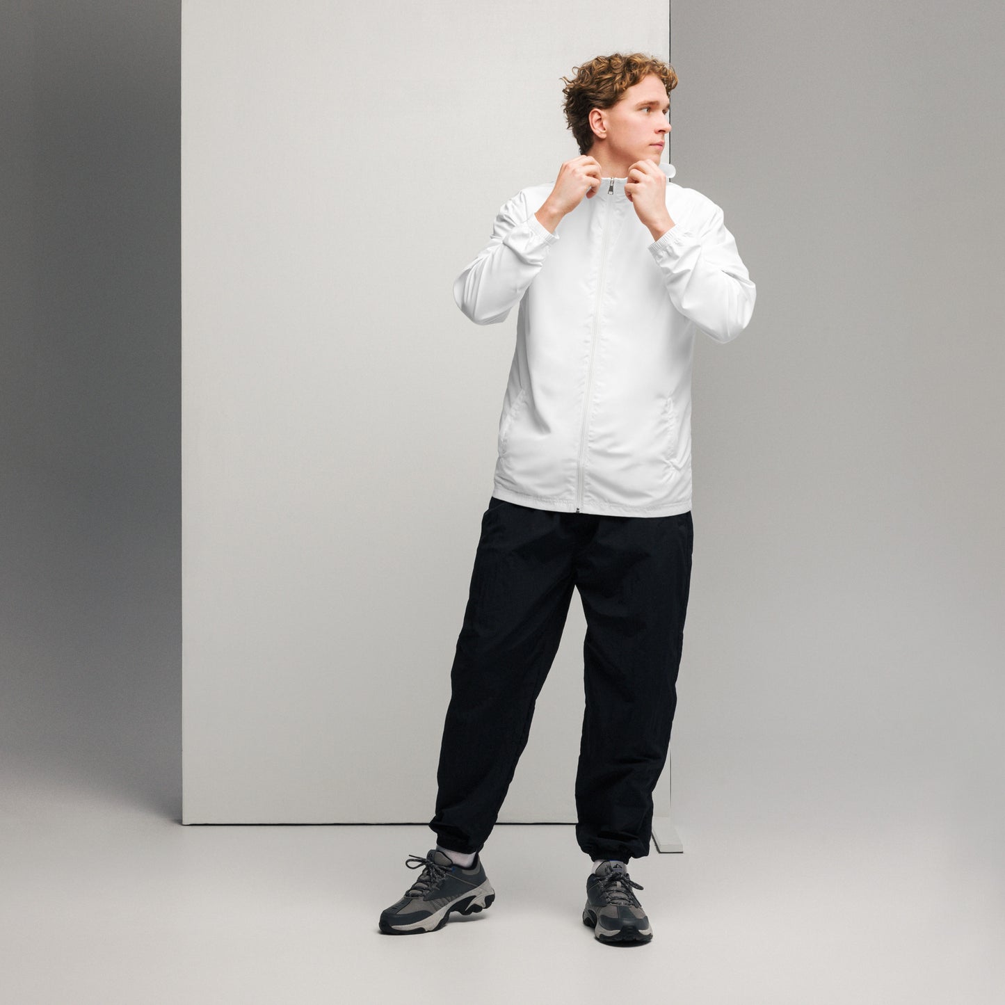 ESSNTIAL ELEMNTS ActiveFit Men’s Windbreaker - Essntial Elemnts