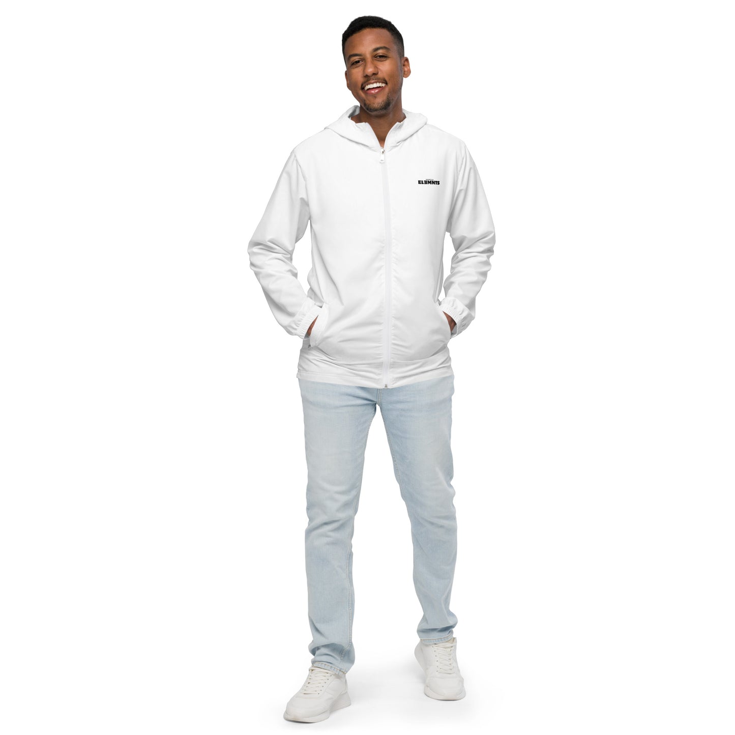 ESSNTIAL ELEMNTS ActiveFit Men’s Windbreaker - Essntial Elemnts