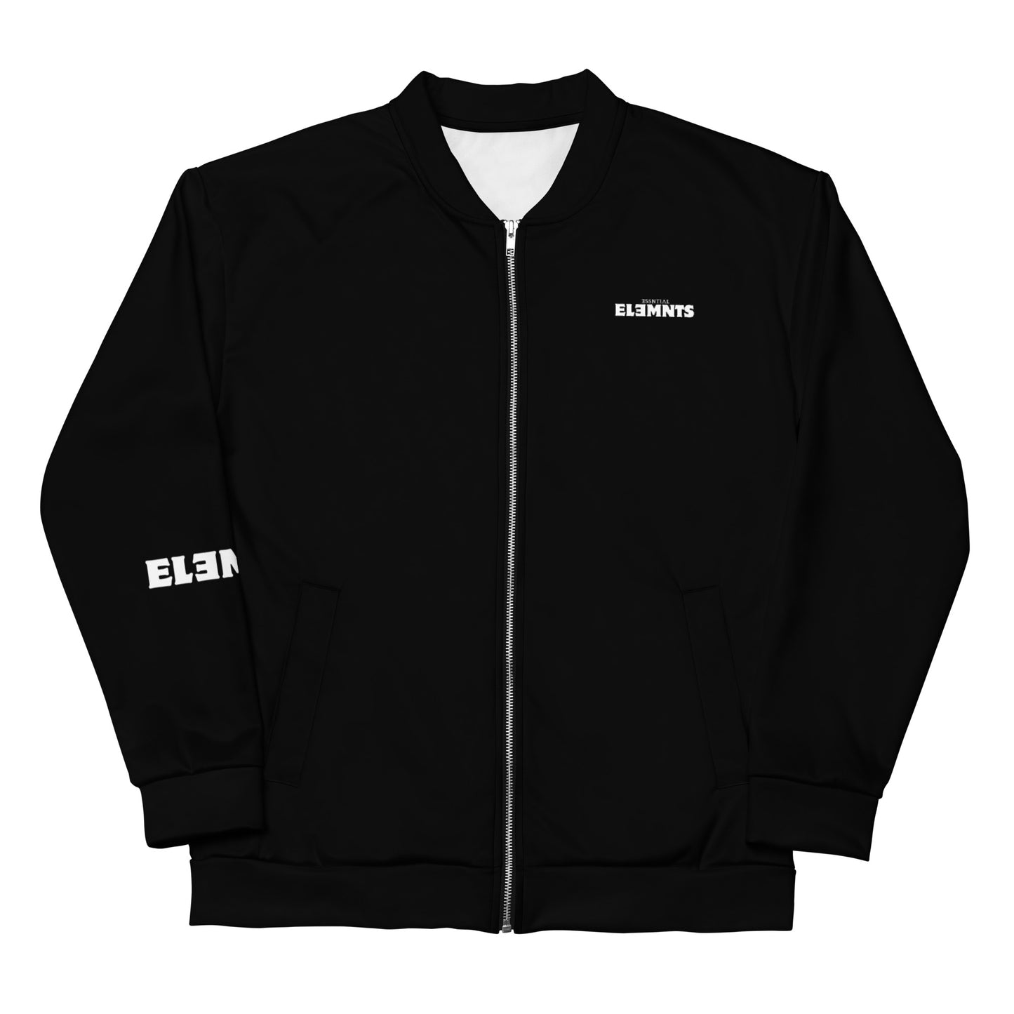 ESSNTIAL ELEMNTS Y2K Zip-Up Unisex Bomber Jacket - Essntial Elemnts