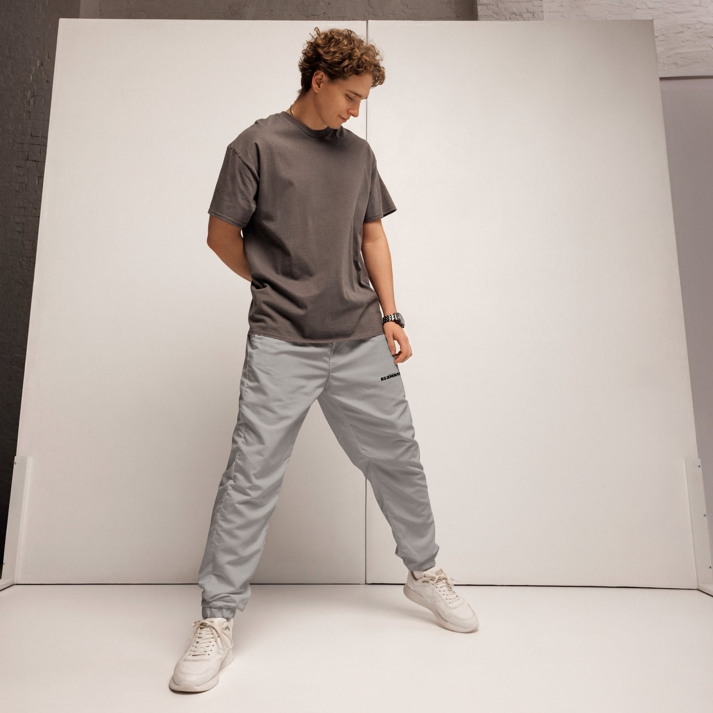 ESSNTIAL ELEMNTS Unisex Active Fit Track Pants - Essntial Elemnts