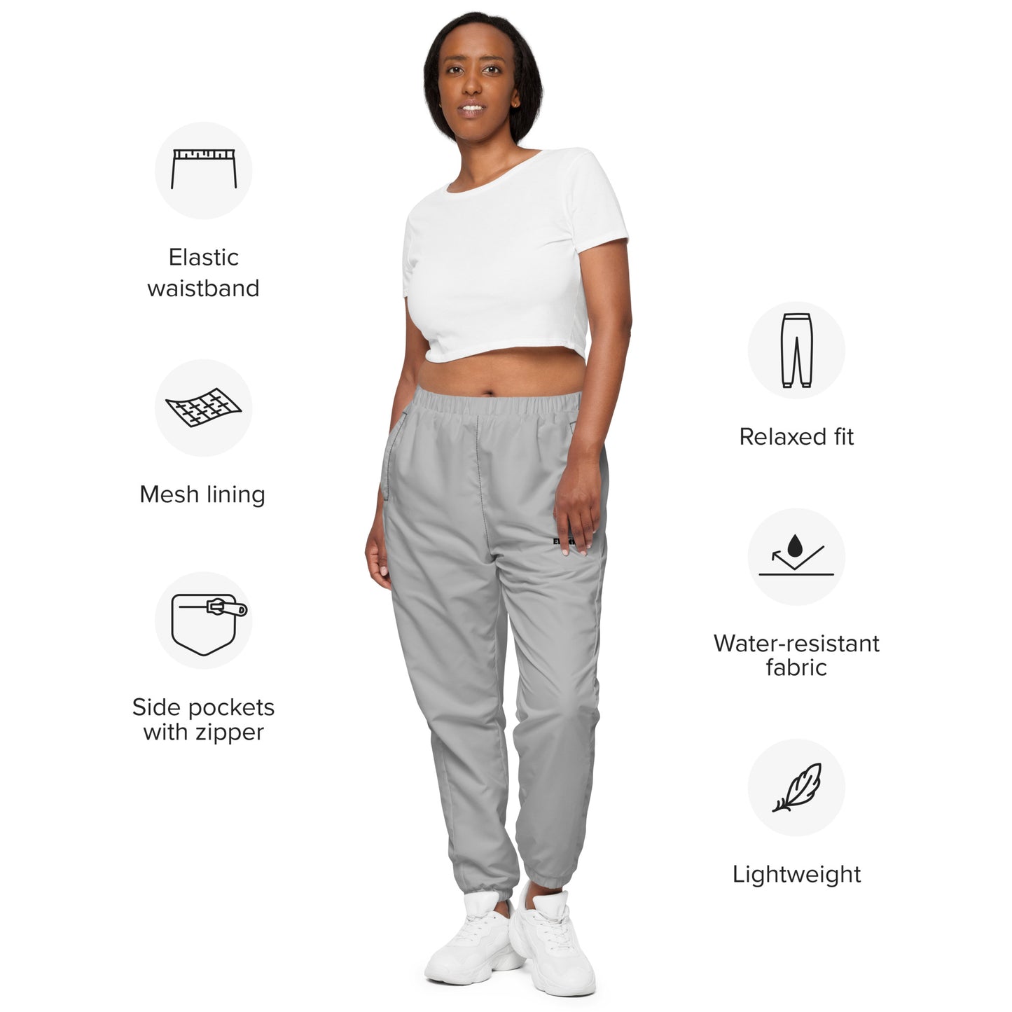 ESSNTIAL ELEMNTS Unisex Active Fit Track Pants - Essntial Elemnts