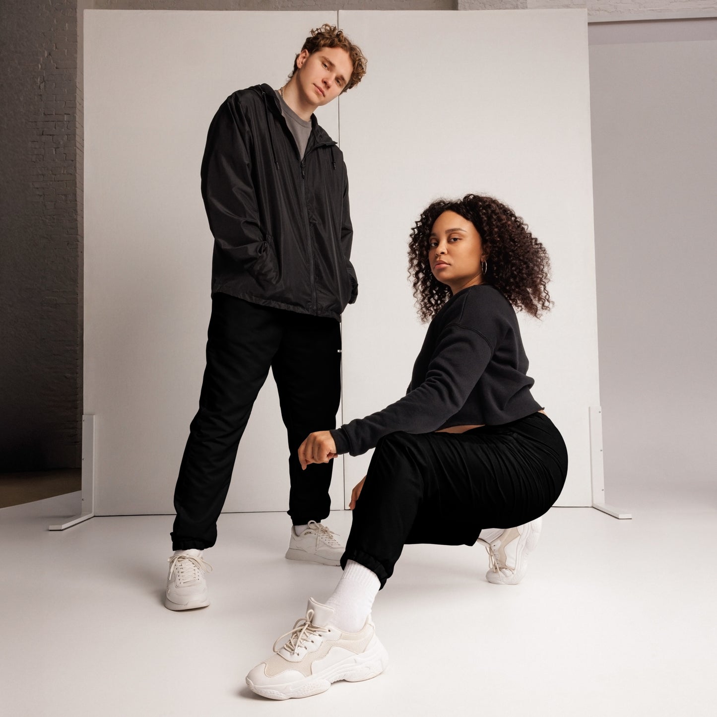 ESSNTIAL ELEMNTS Unisex Active Fit Track Pants - Essntial Elemnts