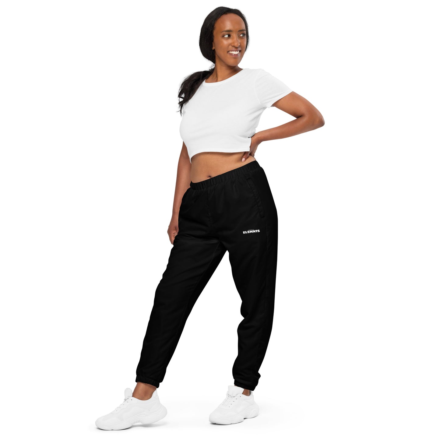 ESSNTIAL ELEMNTS Unisex Active Fit Track Pants - Essntial Elemnts