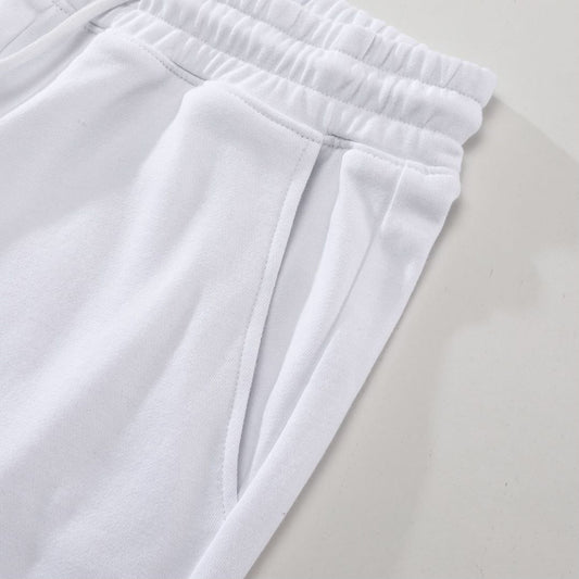 ESSNTIAL ELEMNTS Unisex 280G Fleece Straight Wide Leg Jogger - Essntial Elemnts