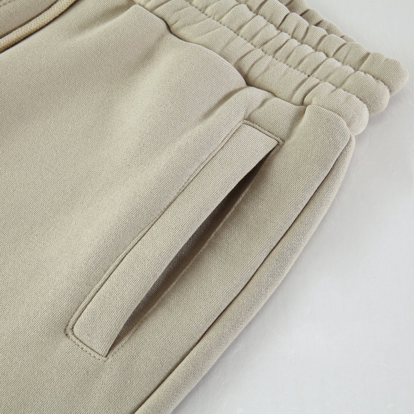 ESSNTIAL ELEMNTS Unisex 345G Fleece Loose Joggers - Essntial Elemnts