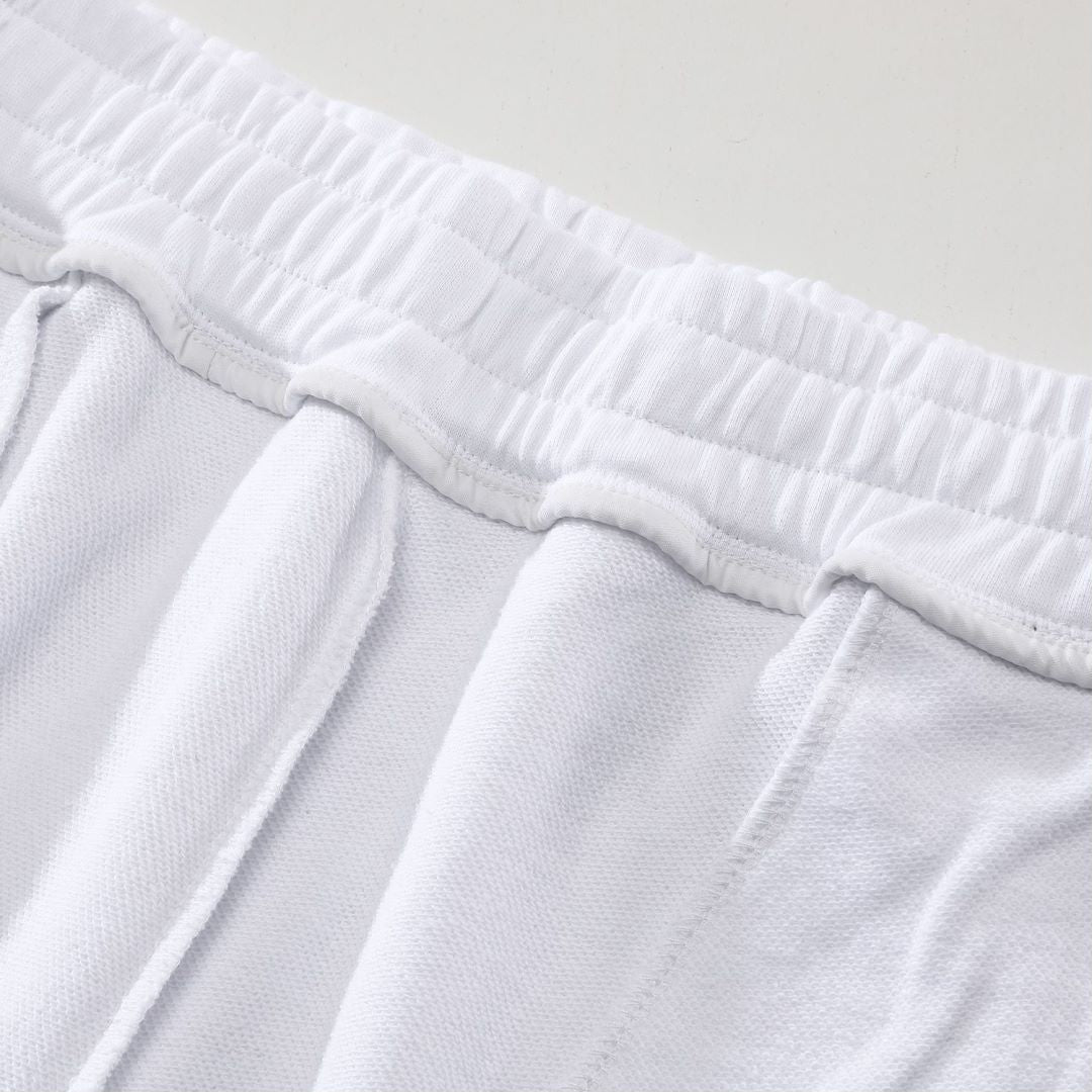 ESSNTIAL ELEMNTS Unisex 280G Fleece Straight Wide Leg Jogger - Essntial Elemnts