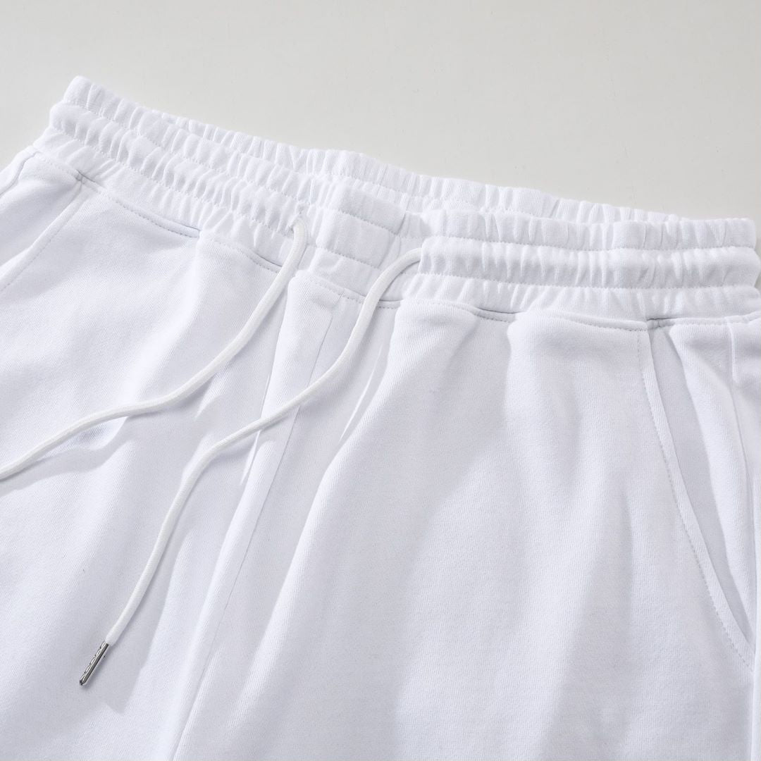 ESSNTIAL ELEMNTS Unisex 280G Fleece Straight Wide Leg Jogger - Essntial Elemnts