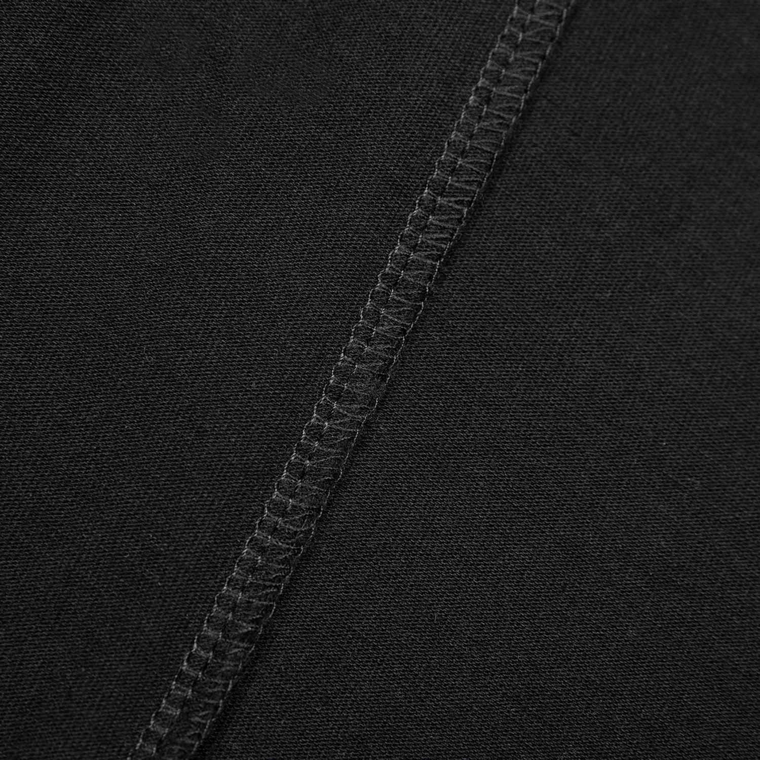 ESSNTIAL ELEMNTS Vintage Wash Frayed Unisex Tee - Essntial Elemnts