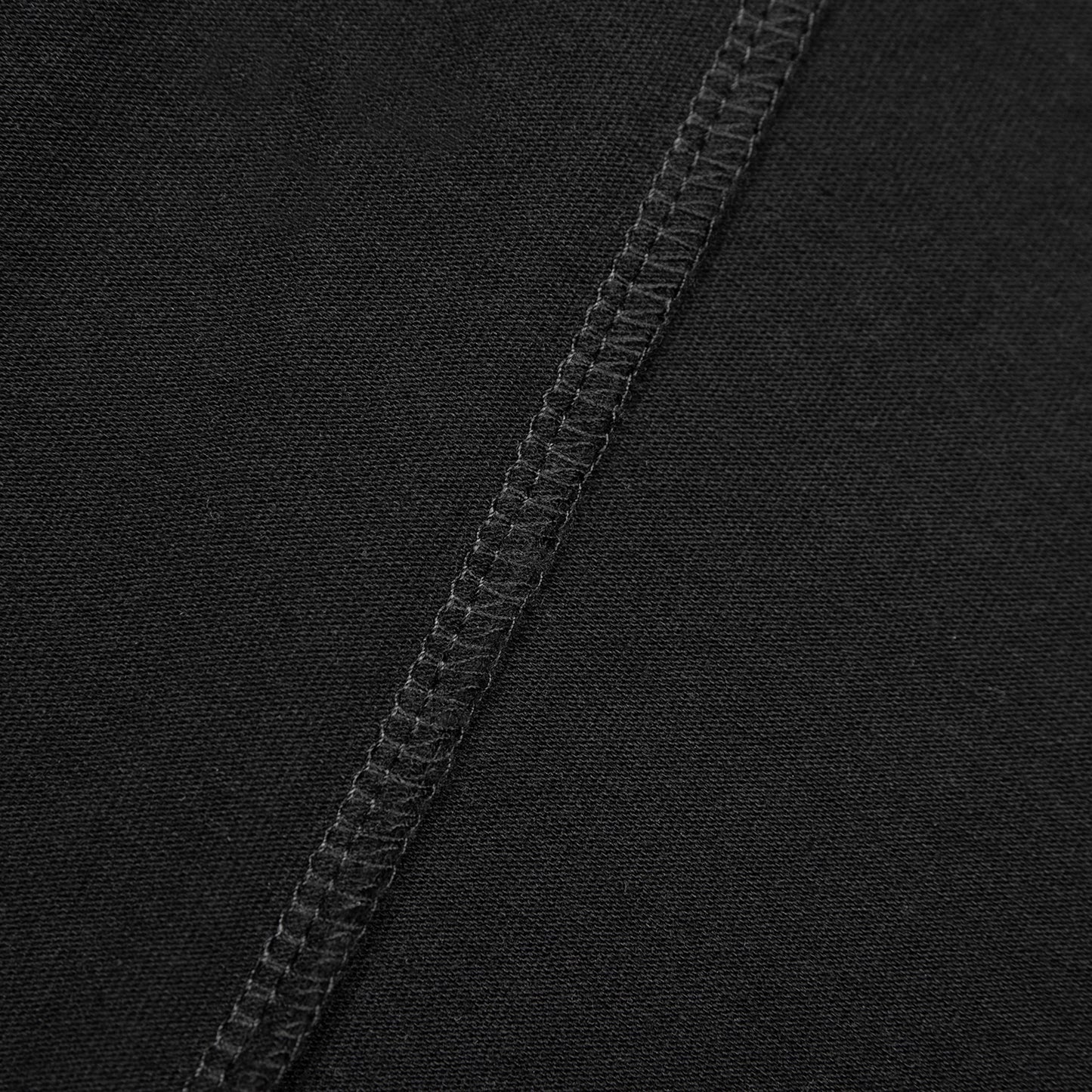 ESSNTIAL ELEMNTS Vintage Wash Frayed Unisex Tee - Essntial Elemnts
