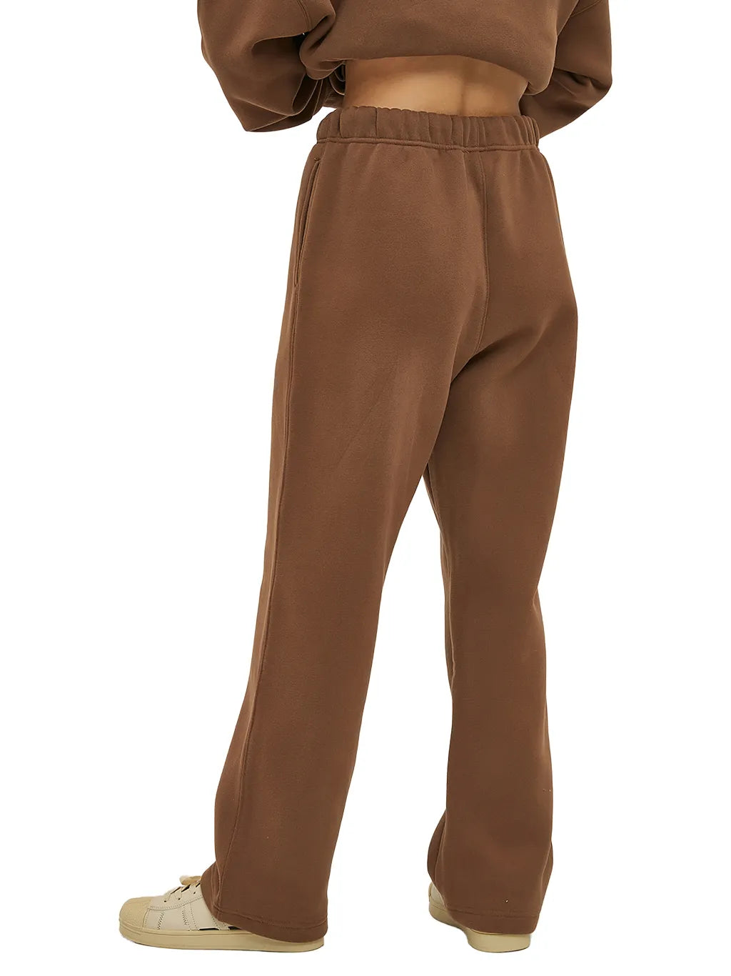 ESSNTIAL ELEMNTS Unisex 360G Fleece Wide Leg Pants - Essntial Elemnts