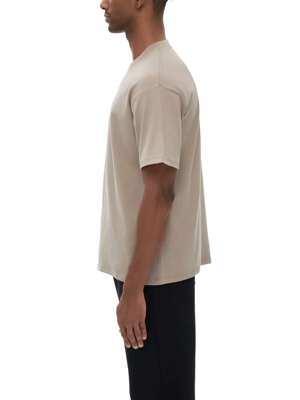 ESSNTIAL ELEMNTS Drop Shoulder Unisex Tee - Essntial Elemnts