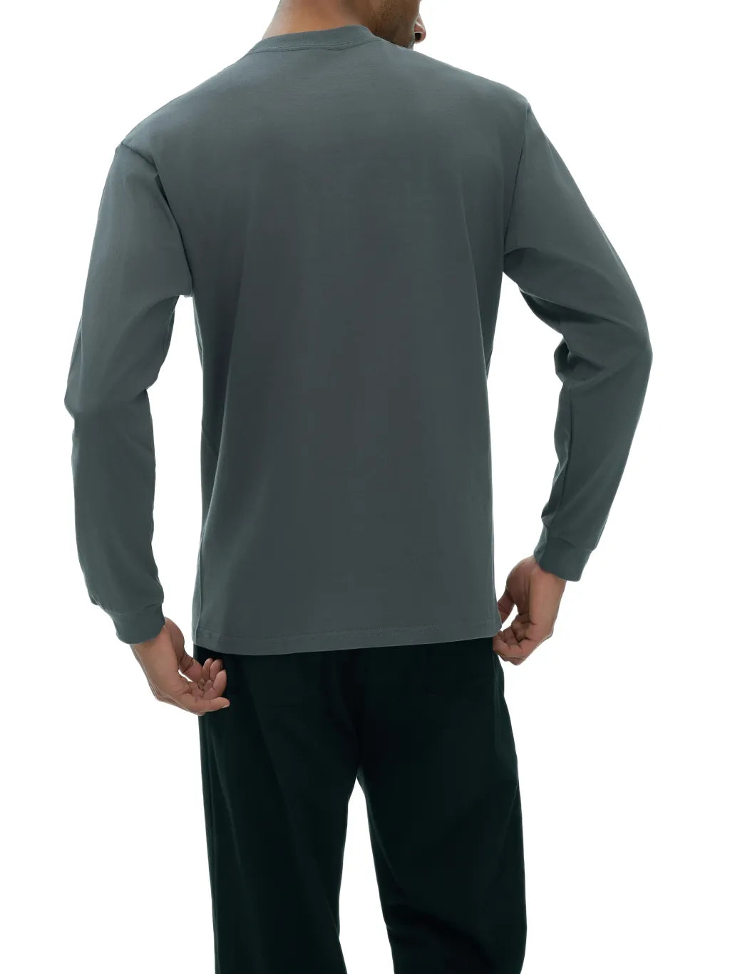 ESSNTIAL ELEMNTS Unisex 270G Crew Neck Heavy DS Tee - Essntial Elemnts