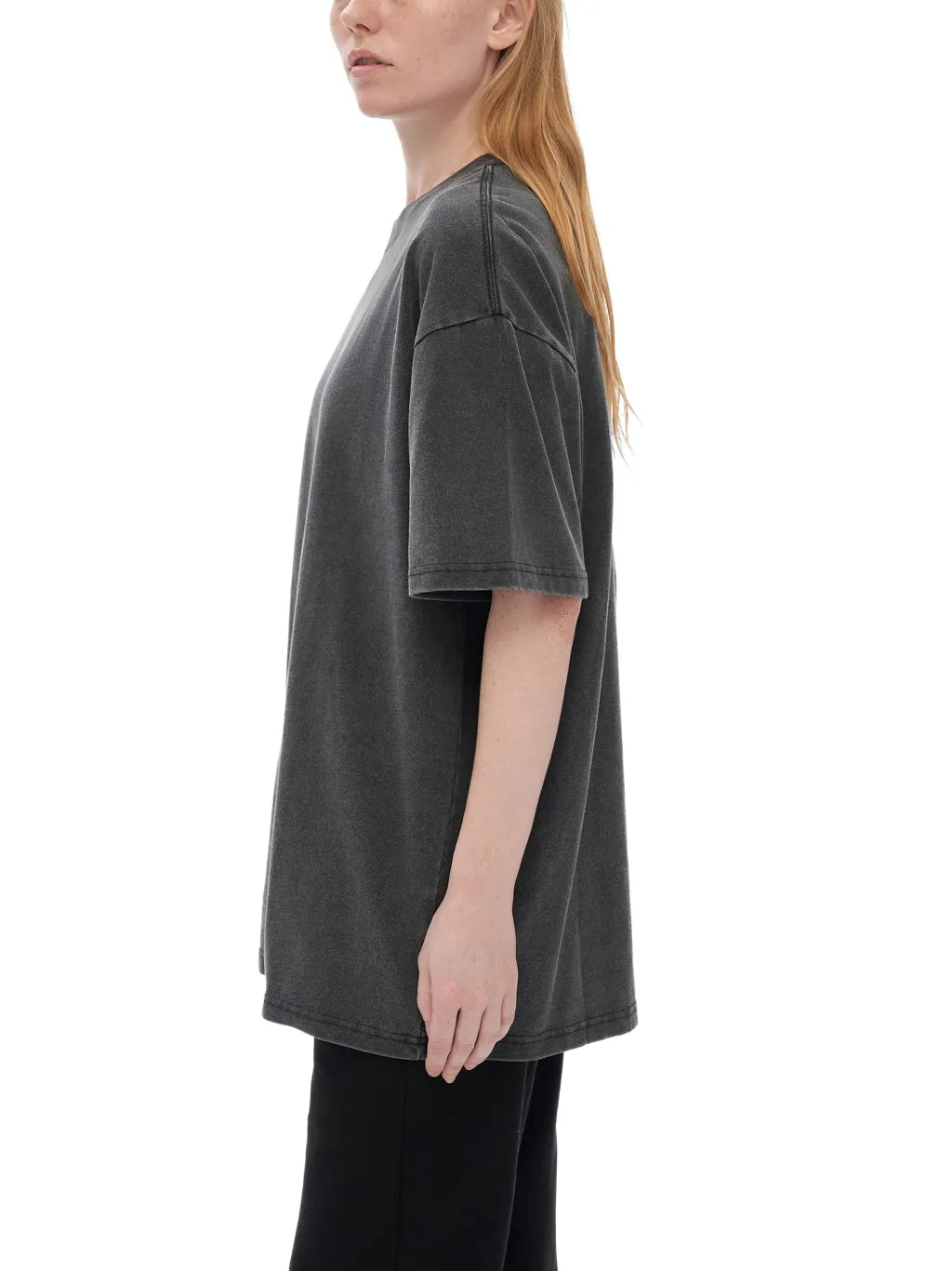 ESSNTIAL ELEMNTS Unisex Fluffy Vintage Washed Tee - Essntial Elemnts