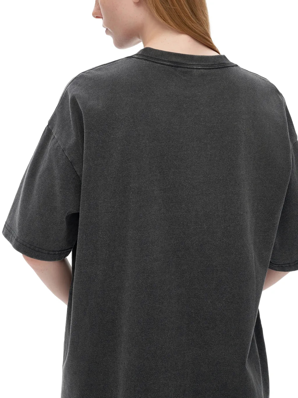 ESSNTIAL ELEMNTS Unisex Fluffy Vintage Washed Tee - Essntial Elemnts