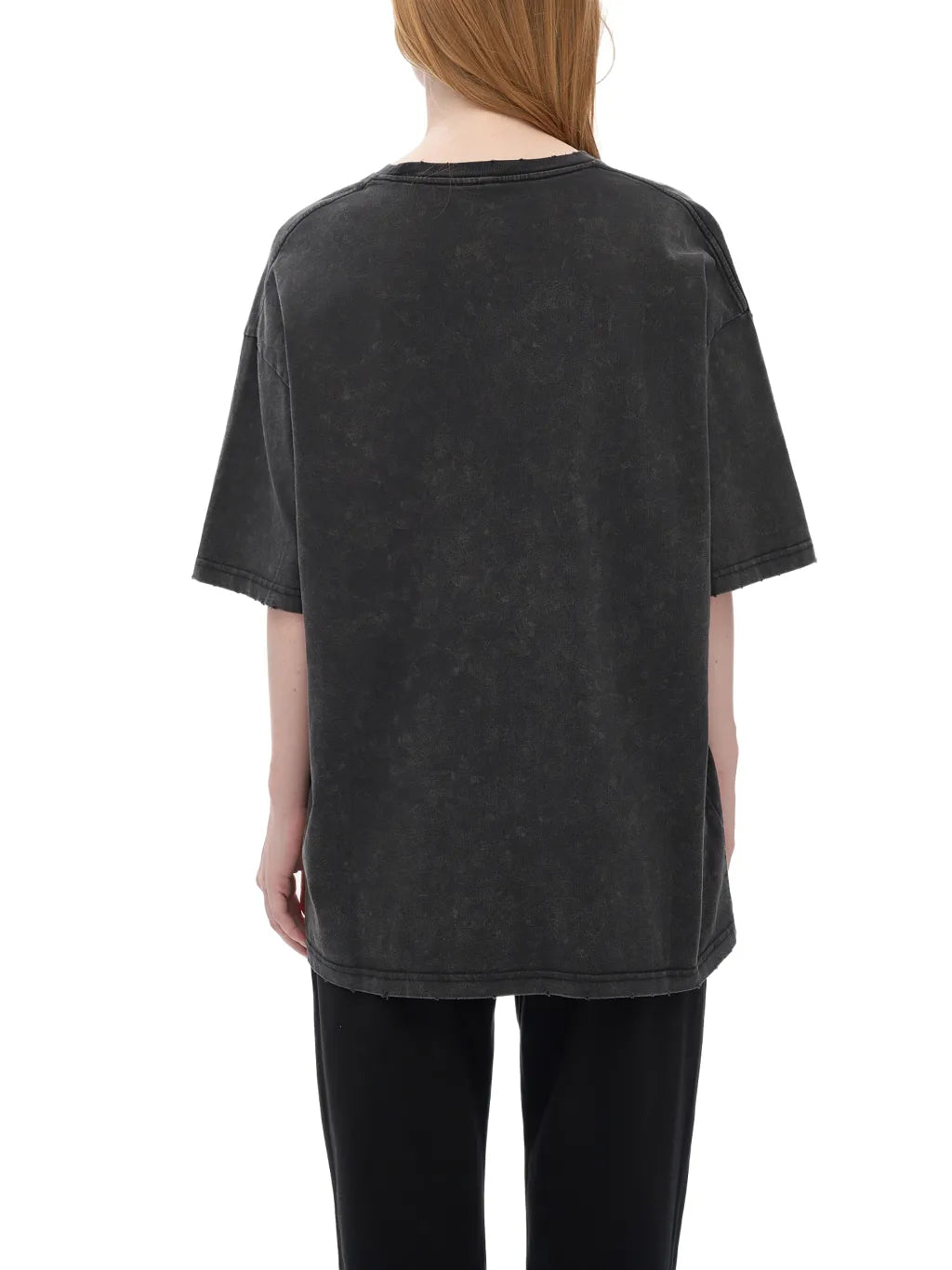 ESSNTIAL ELEMNTS Unisex Fluffy Vintage Washed Tee - Essntial Elemnts