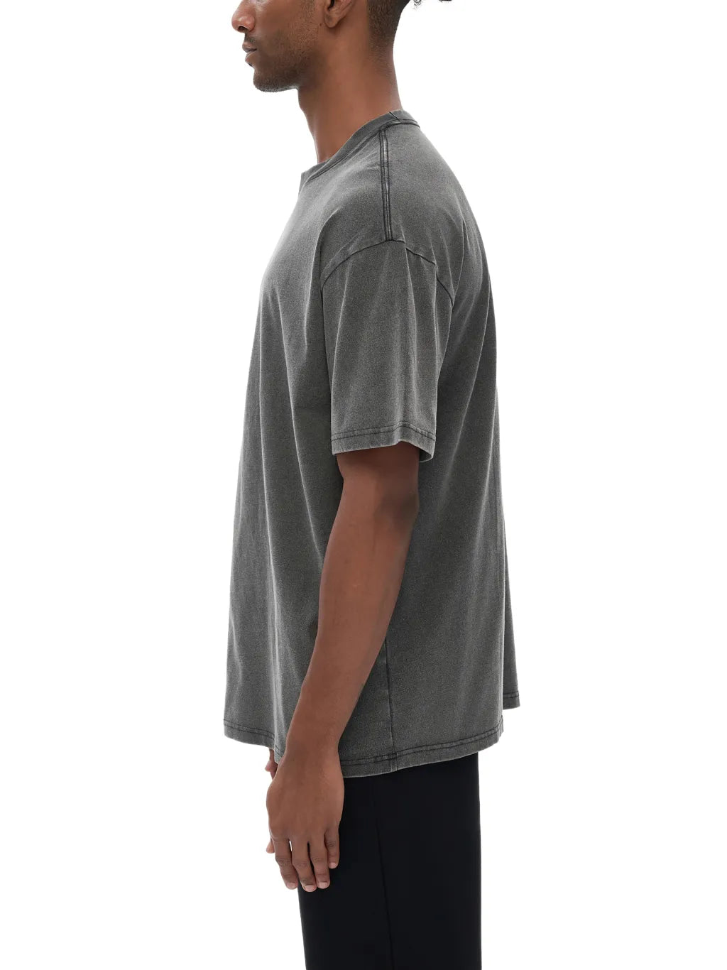 ESSNTIAL ELEMNTS Unisex Fluffy Vintage Washed Tee - Essntial Elemnts
