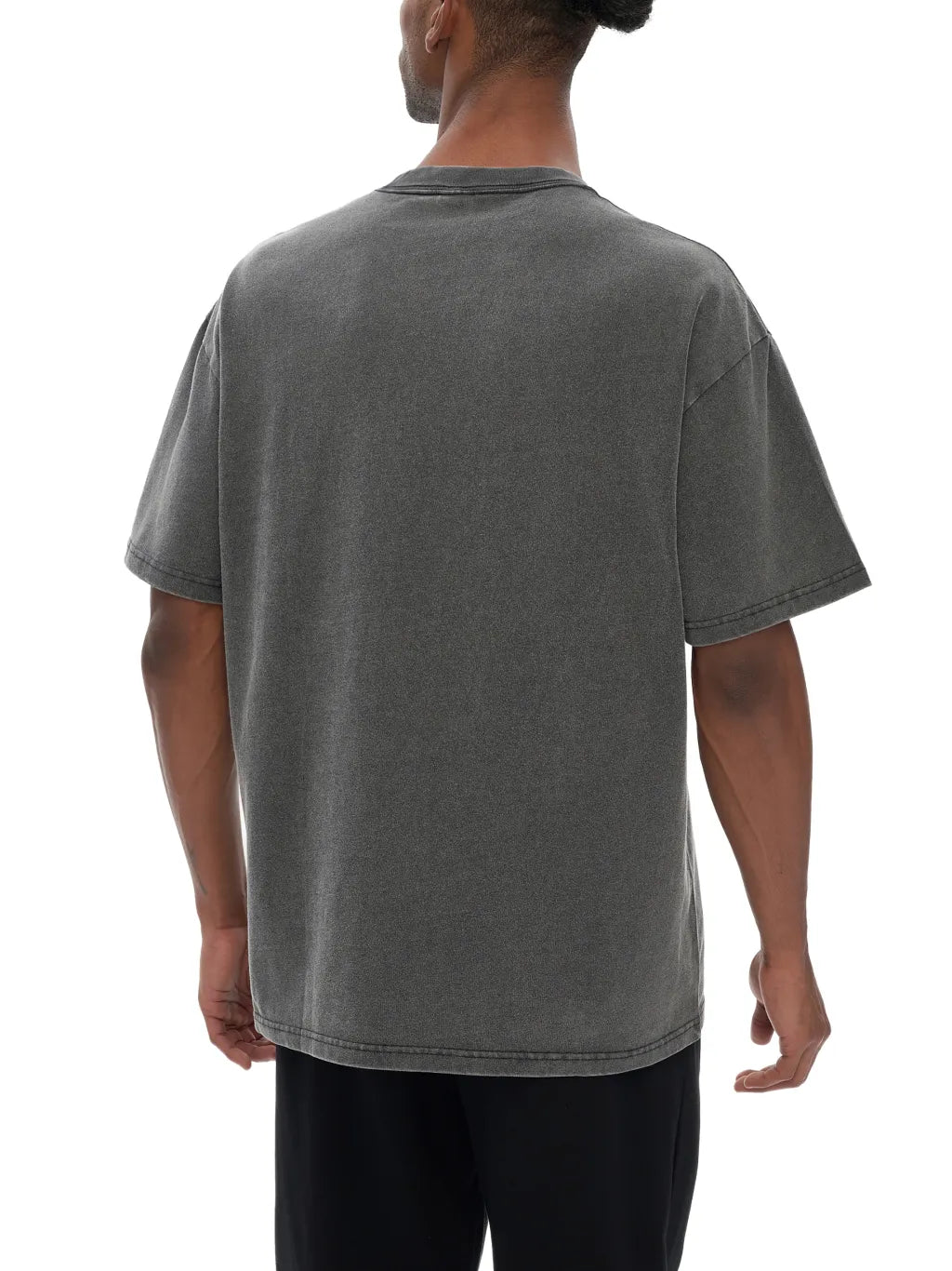 ESSNTIAL ELEMNTS Unisex Fluffy Vintage Washed Tee - Essntial Elemnts