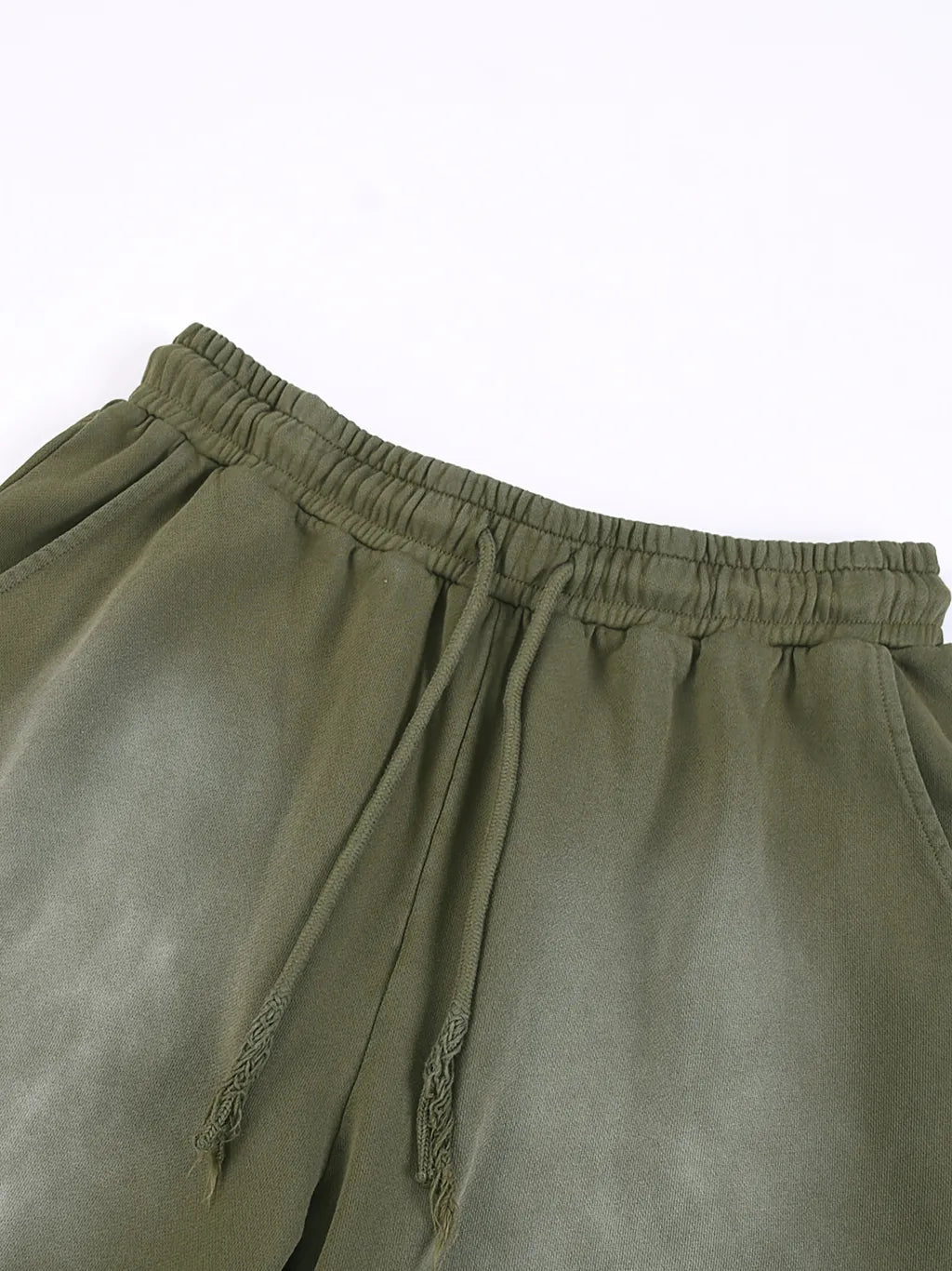 ESSNTIAL ELEMNTS Unisex 360G Faded Wash Street Shorts - Essntial Elemnts