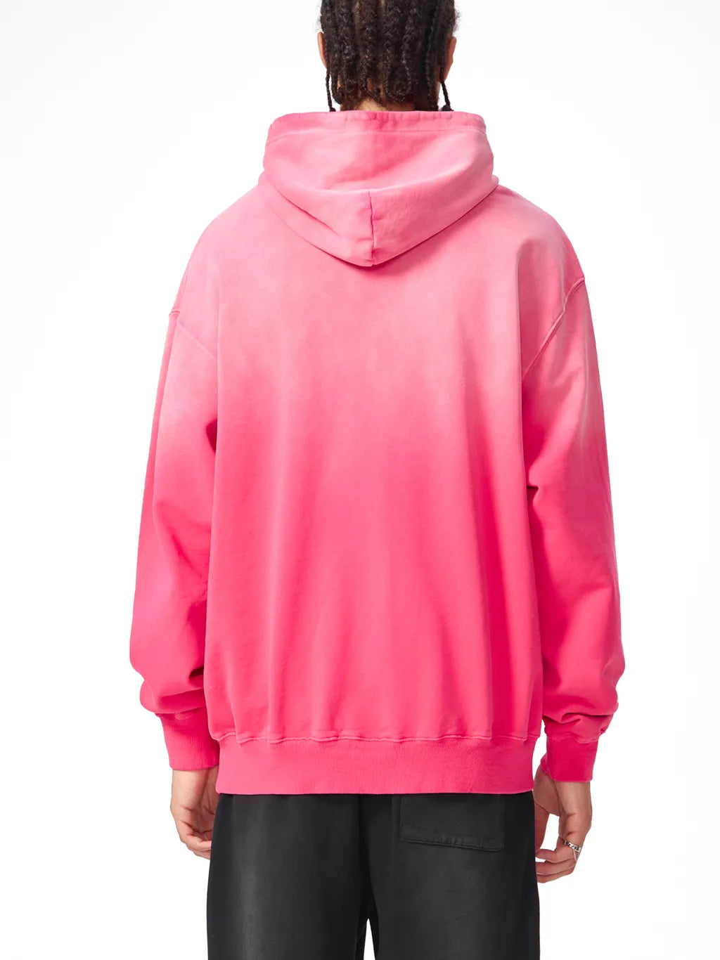 ESSNTIAL ELEMNTS Unisex 400G Faded Wash Hoodie - Essntial Elemnts