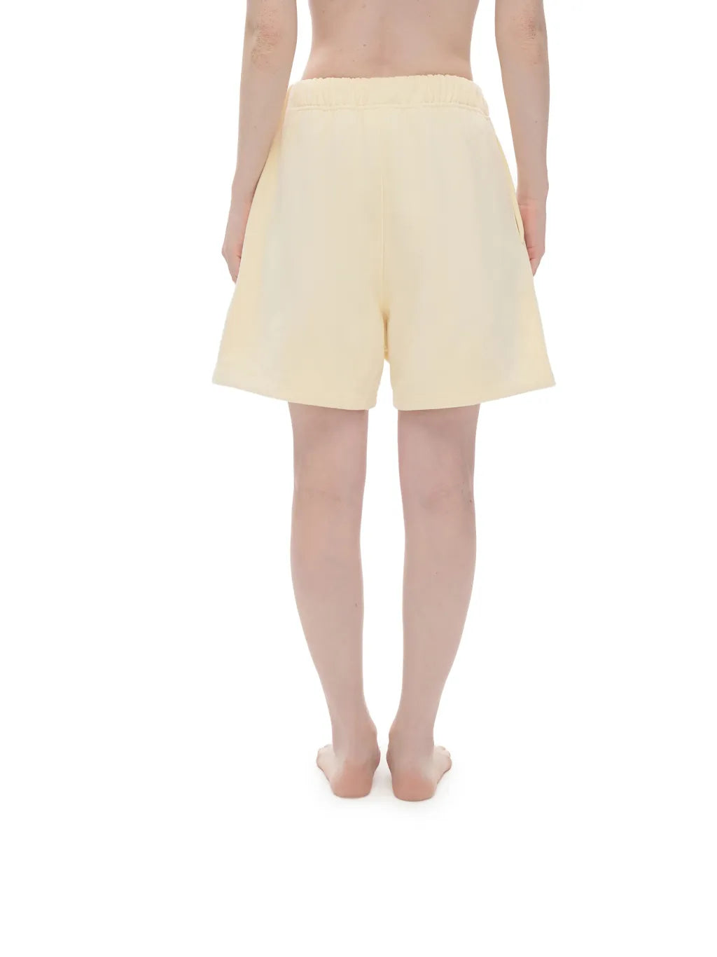 ESSNTIAL ELEMNTS Unisex 460G Fleece Loose Shorts - Essntial Elemnts