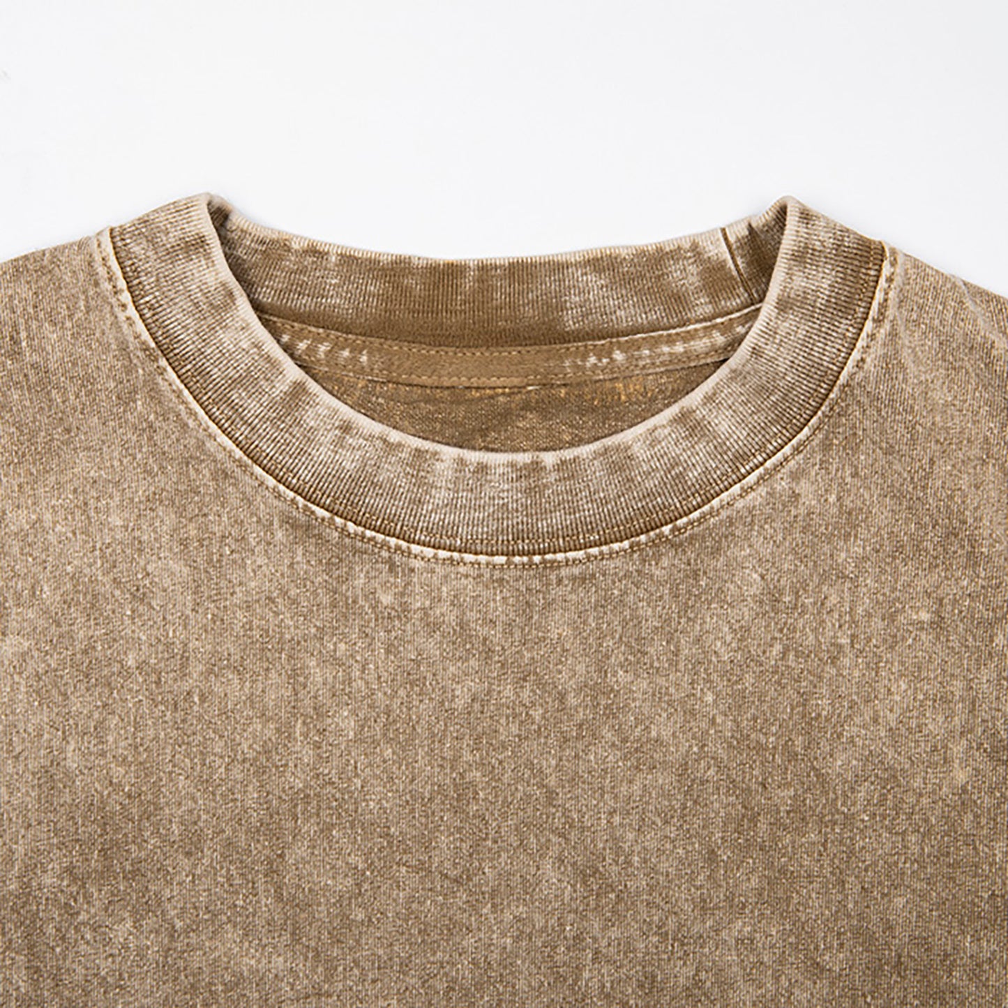 ESSNTIAL ELEMNTS Acid Wash Oversize Unisex Tee - Essntial Elemnts